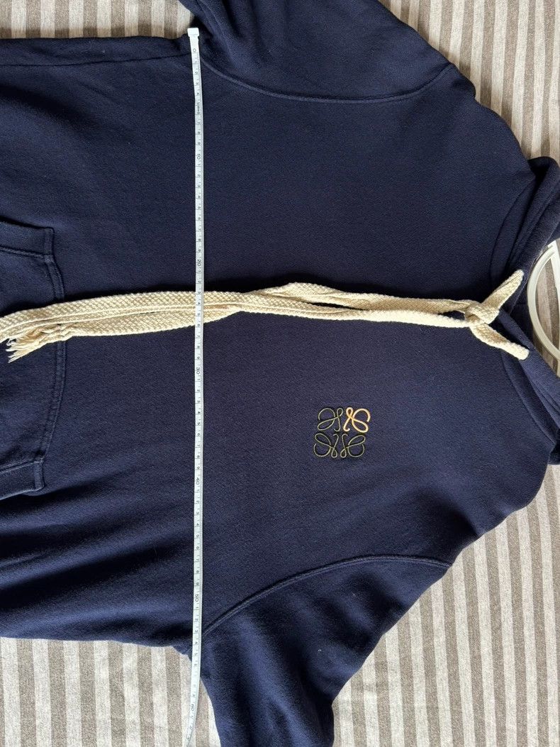 Loewe Loewe Embroidered logo hoodie Size US XL / EU 56 / 4 - 7 Thumbnail