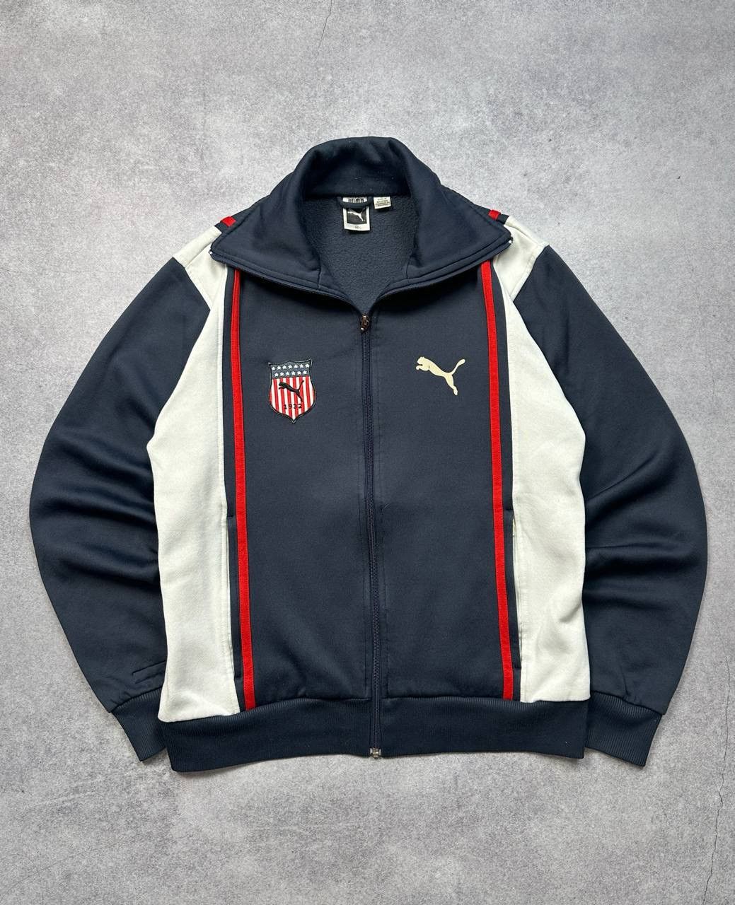 Puma Vintage Puma Track Jacket, Size M – Classic Retro Sportswear Size US M / EU 48-50 / 2 - 1 Thumbnail