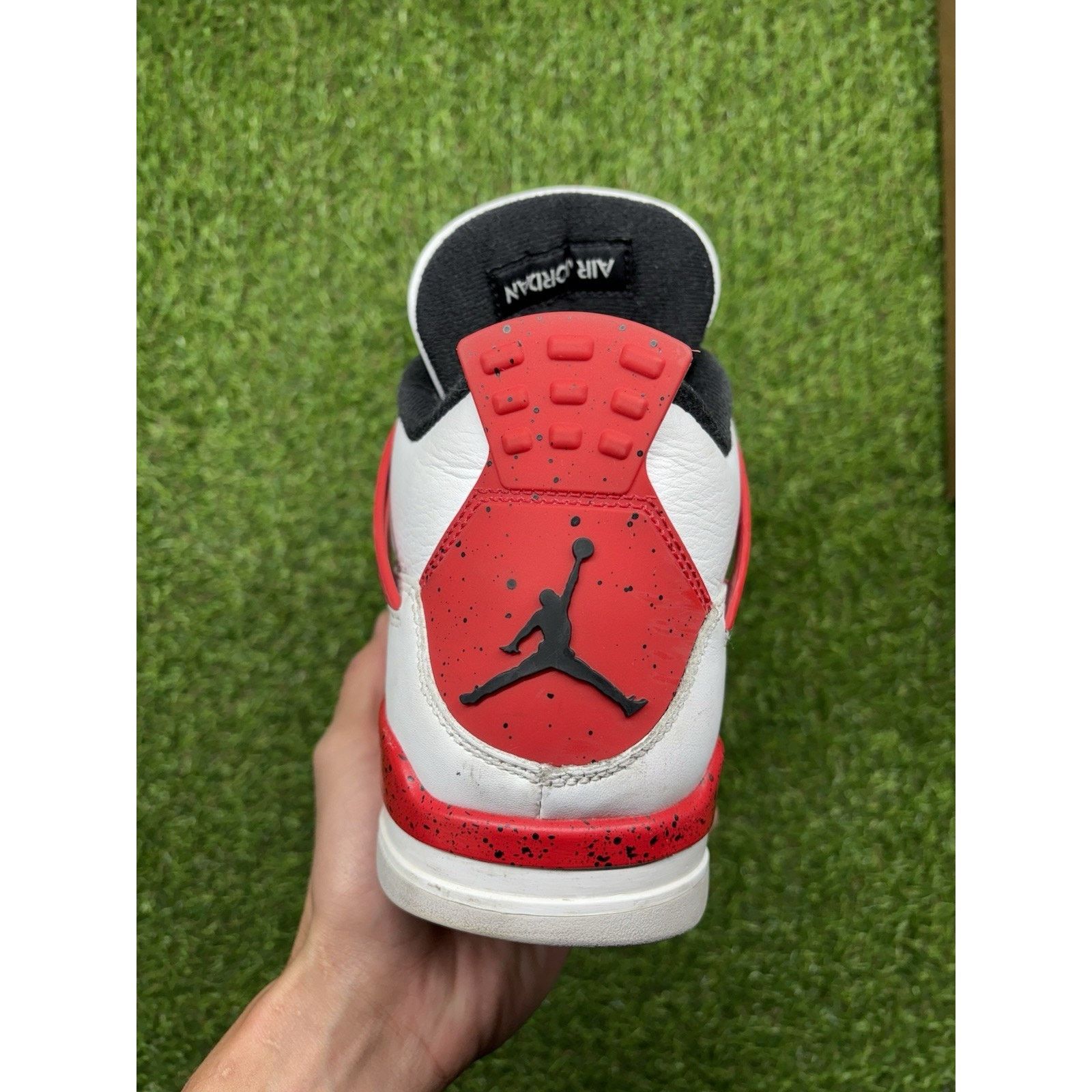 Jordan Brand Size 10 - Jordan 4 Retro Mid Red Cement | GOOD CONDITION! Size US 10 / EU 43 - 10 Thumbnail