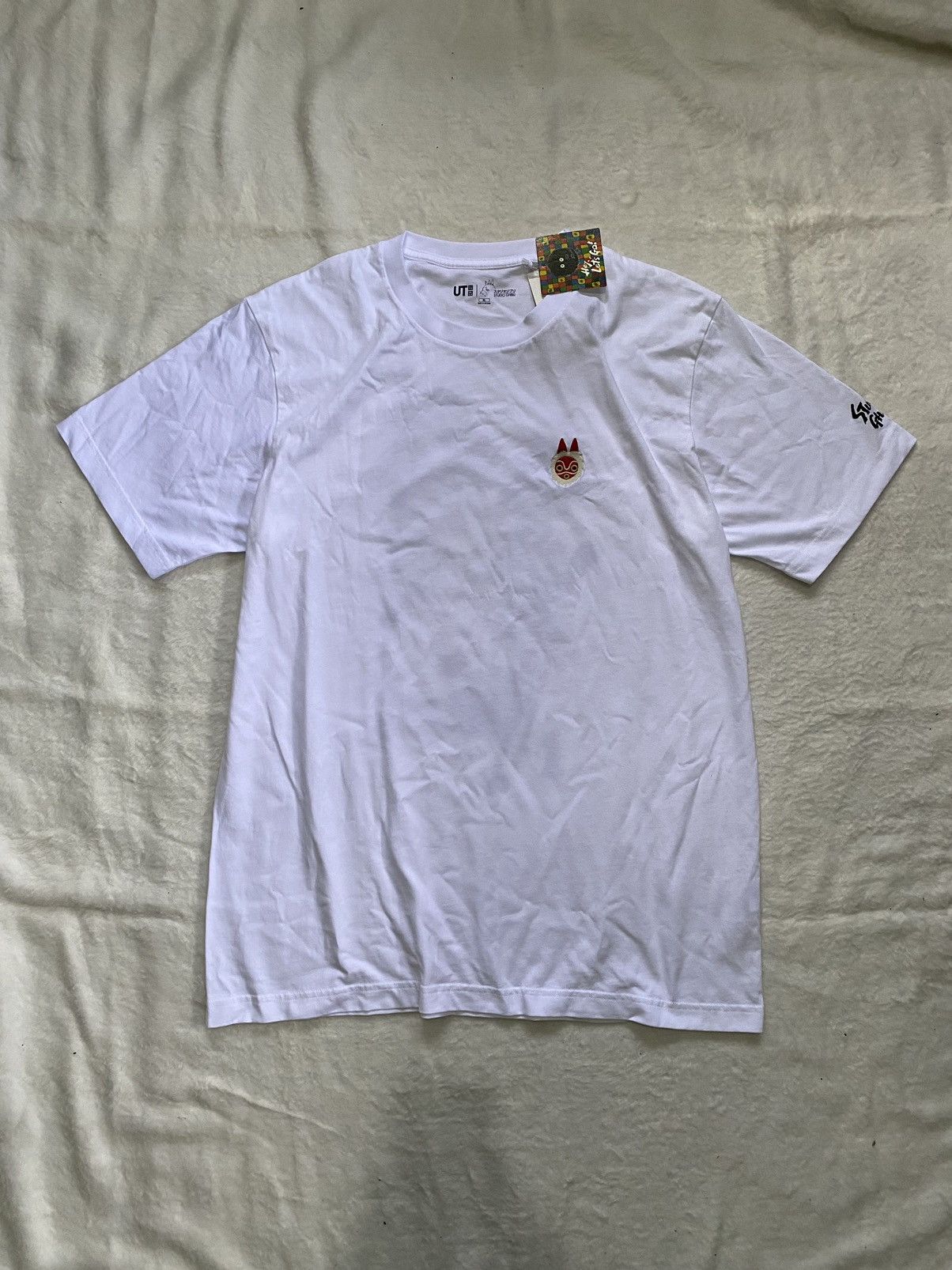 Japanese Brand Princess Mononoke Ghibli Studio Vintage Anime Movie Size US XL / EU 56 / 4 - 3 Thumbnail