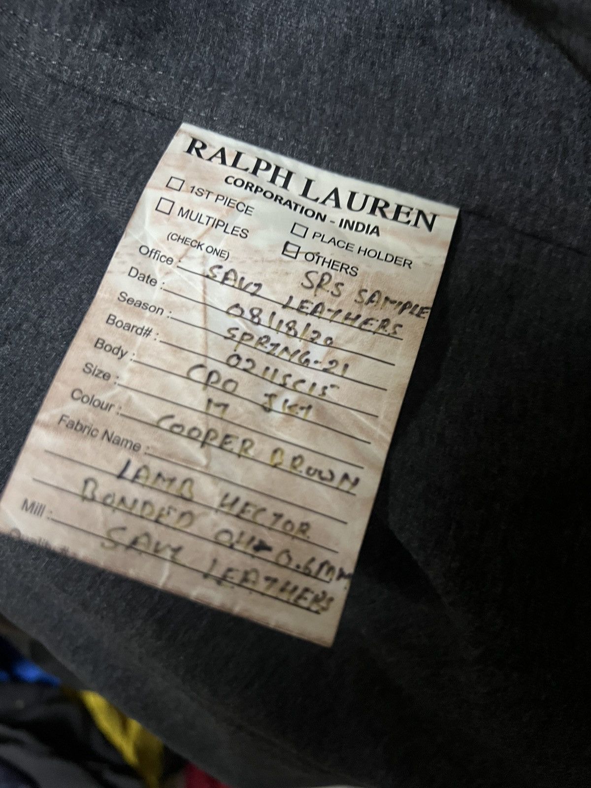 Ralph Lauren Ralph laurent spring 2021 leather jacket Size US M / EU 48-50 / 2 - 15 Thumbnail