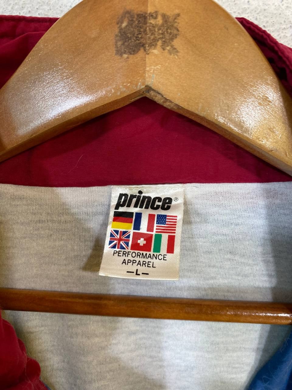 Prince vintage prince anorak jacket very nice design Size US L / EU 52-54 / 3 - 6 Thumbnail
