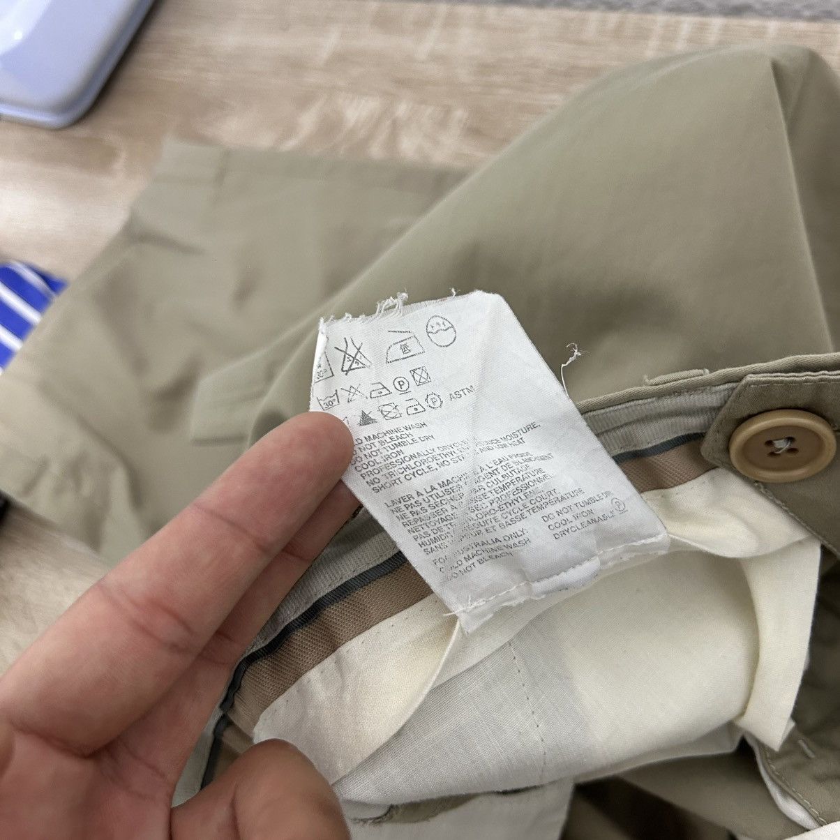 Helmut Lang HELMUT LANG BONDAGE PANTS ARCHIVE 2001 Size US 32 / EU 48 - 10 Thumbnail