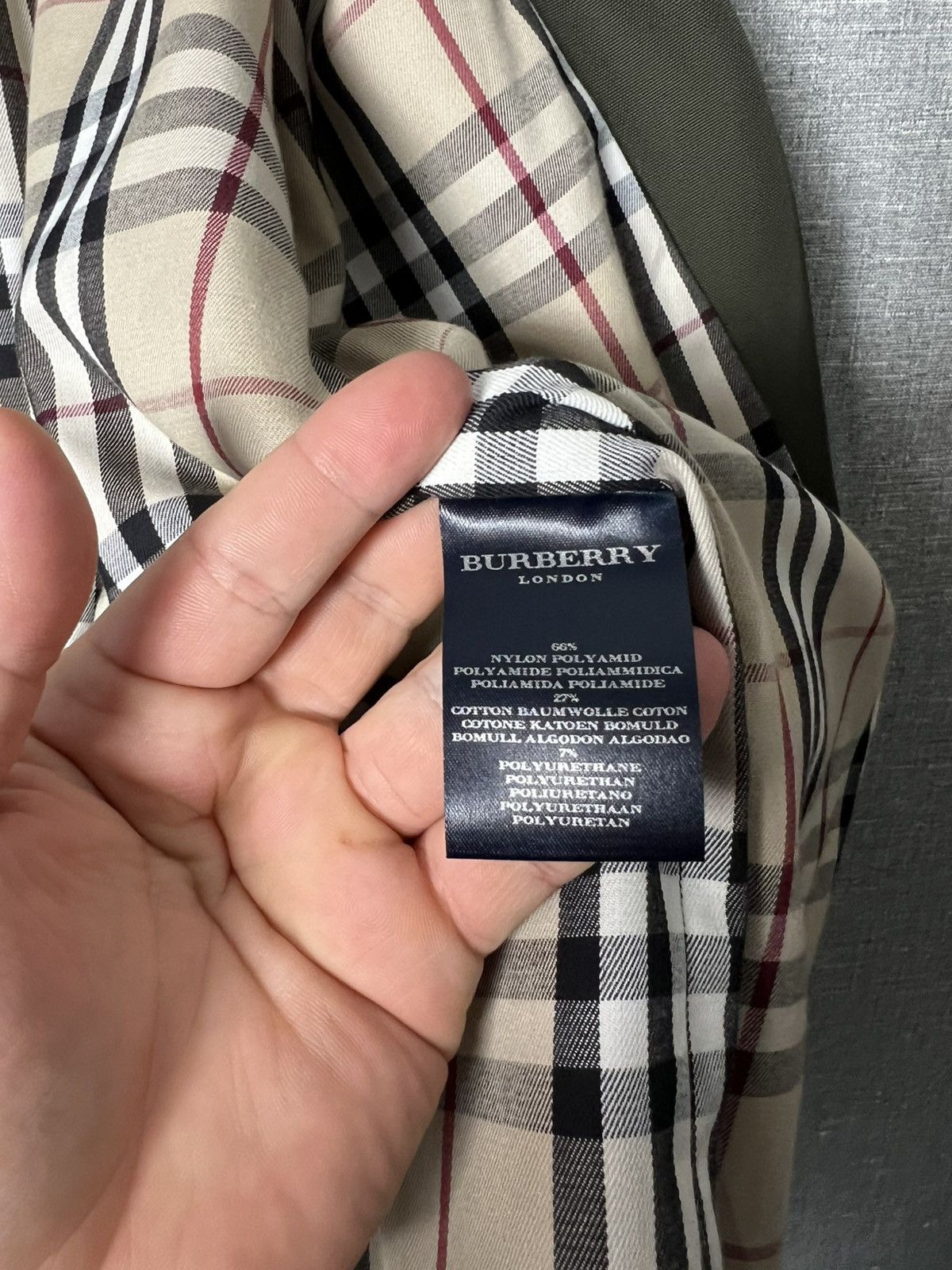 Burberry Burberry London Field Jacket Nova Check Lining Utility Coat Size M / US 6-8 / IT 42-44 - 19 Thumbnail