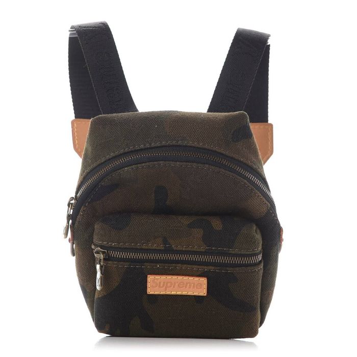 Camo Louis Vuitton x Supreme Apollo Backpack Monogram Camo Nano Grailed