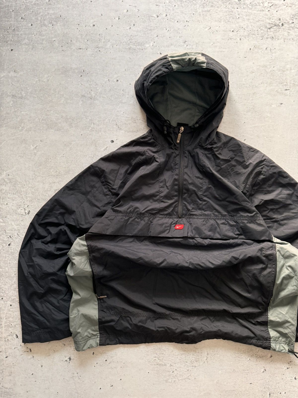 Nike × Nike ACG NIKE 1/3 zip VINTAGE CENTER LOGO OVERSIZE LIGHT JACKET Size US M / EU 48-50 / 2 - 2 Thumbnail