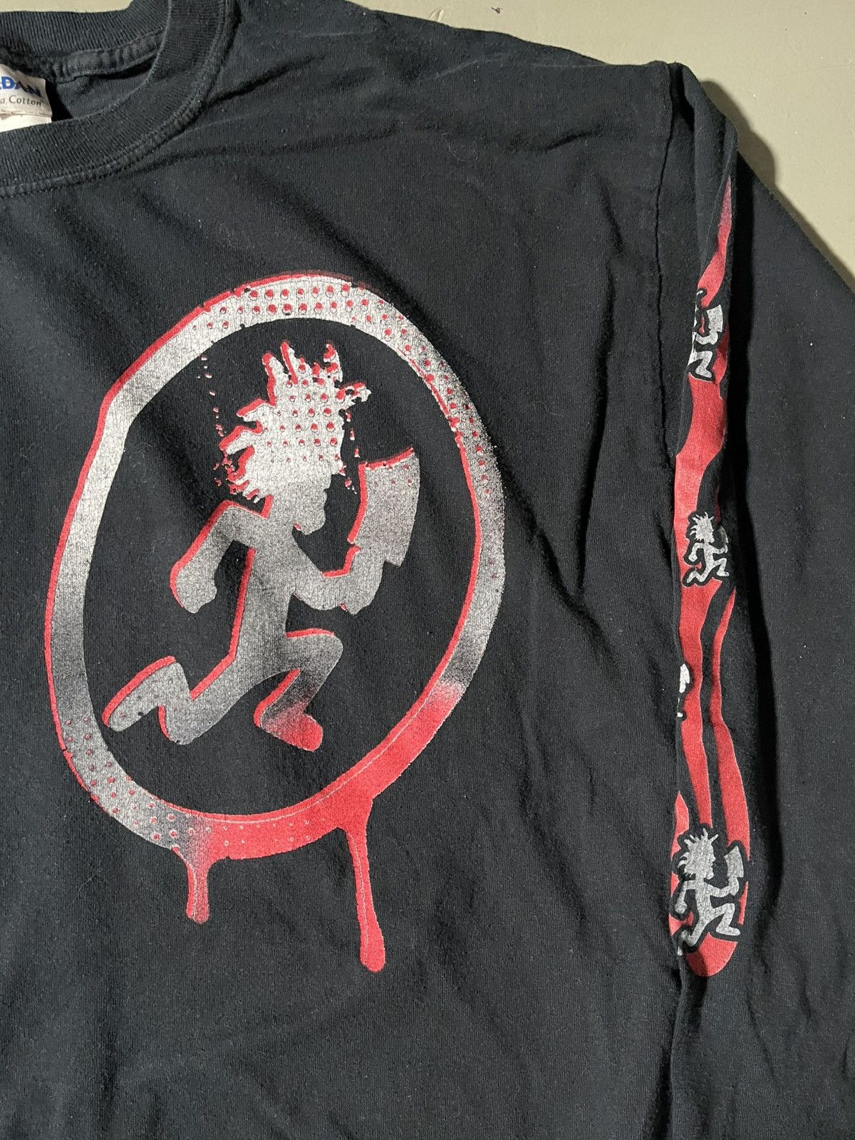 Other 2000s Insane Clown Posse/Psychopathic Records Long Sleeve Size US XL / EU 56 / 4 - 3 Thumbnail