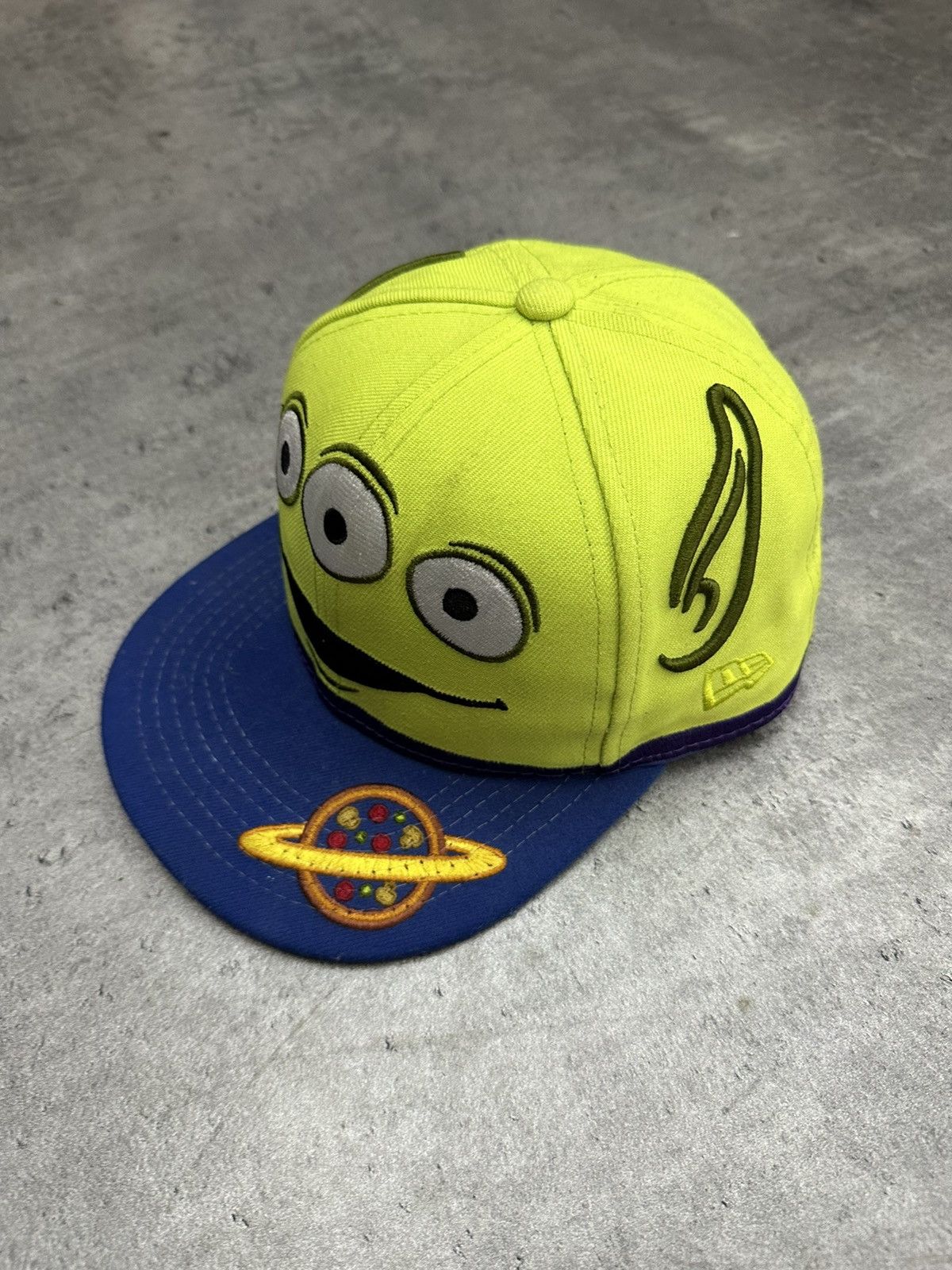 New Era New Era Toy Story Alien Pizza Planet Disney Pixar Cap Woody Size ONE SIZE - 2 Thumbnail