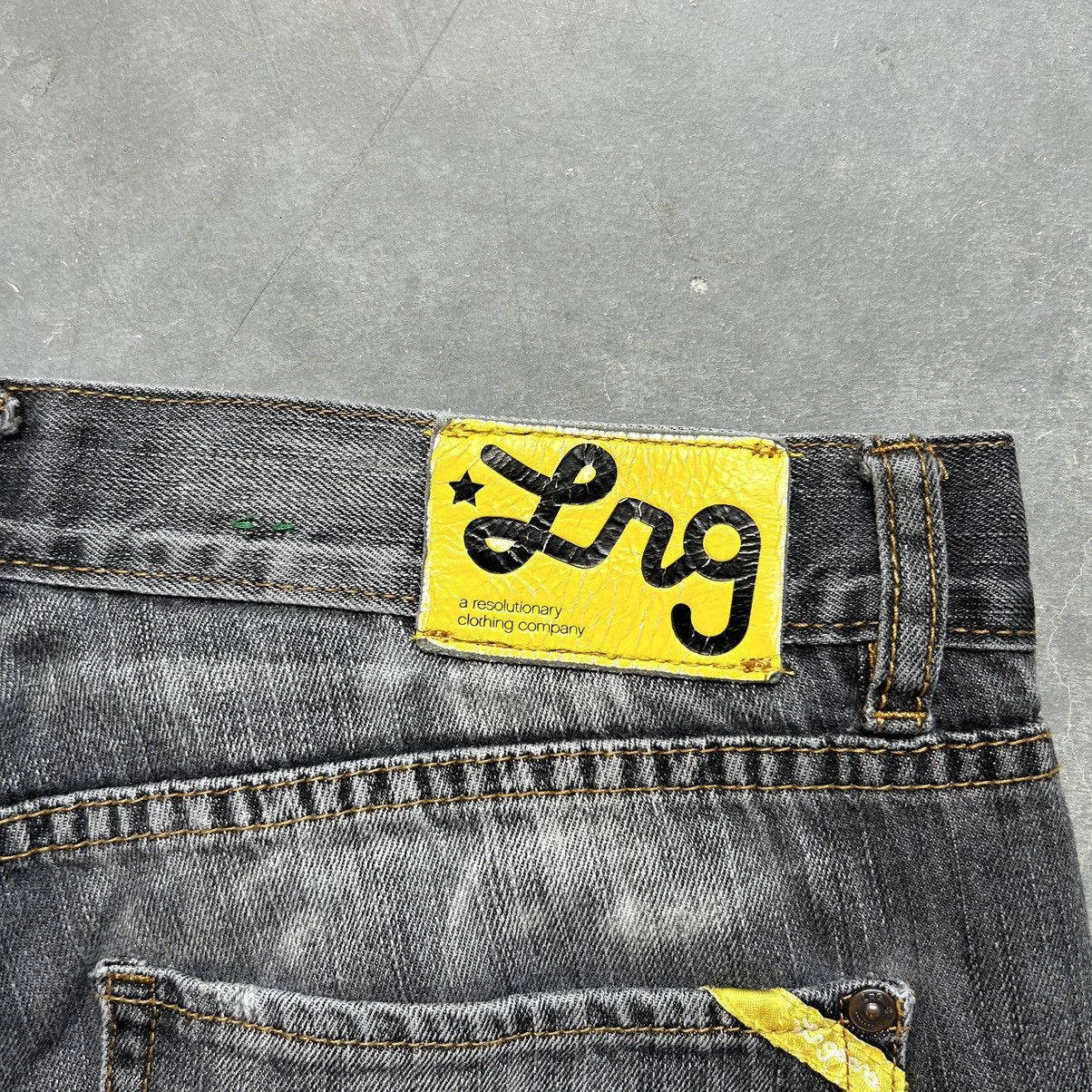 JNCO Crazy Vintage Y2K LRG Baggy Skater Hip Hop Jorts Cyber Jnco Size US 36 / EU 52 - 5 Thumbnail