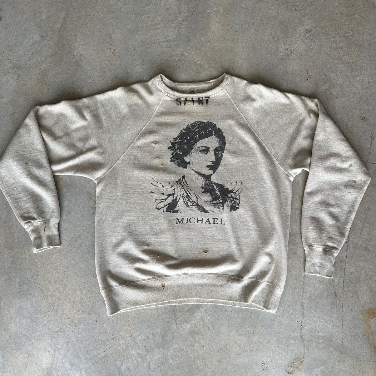 SAINT MICHAEL READYMADE JAPAN CREWNECK SWEATSHIRT XL