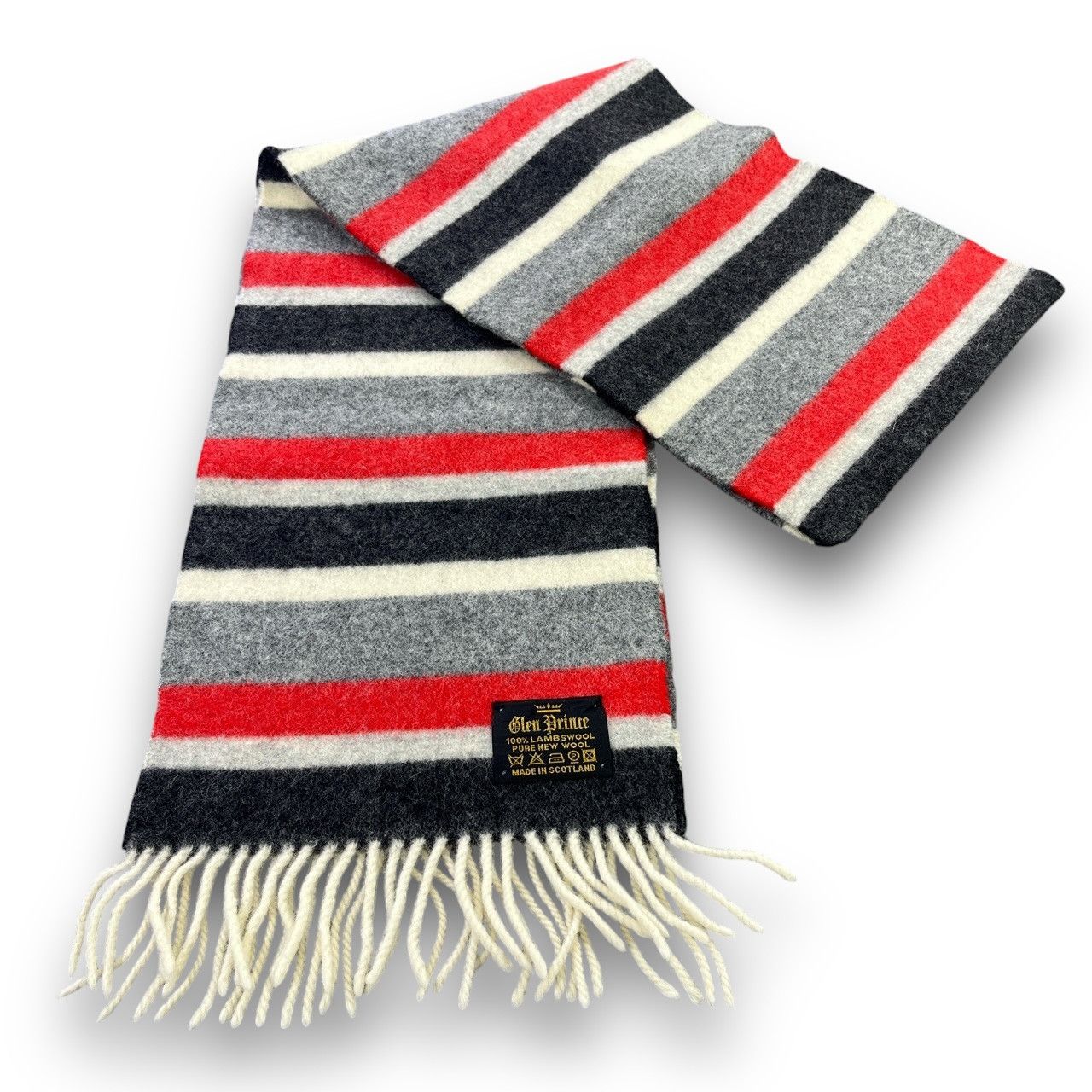 Vintage Scarf / Muffler / Neckwear T639 Size ONE SIZE - 4 Thumbnail