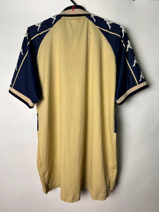 Maillot FEYENOORD ROTTERDAM 2006 KAPPA away shirt jersey Fortis M