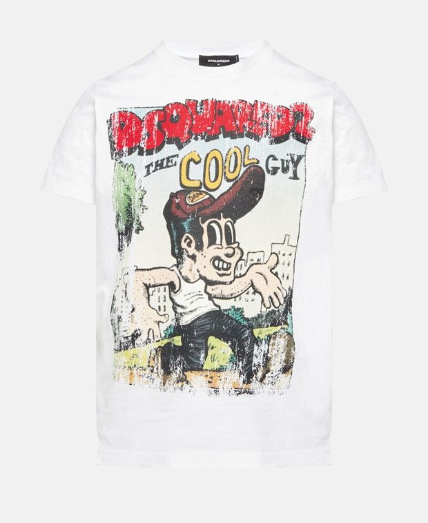 Dsquared2 T-shirt Size US XXL / EU 58 / 5 - 1 Preview
