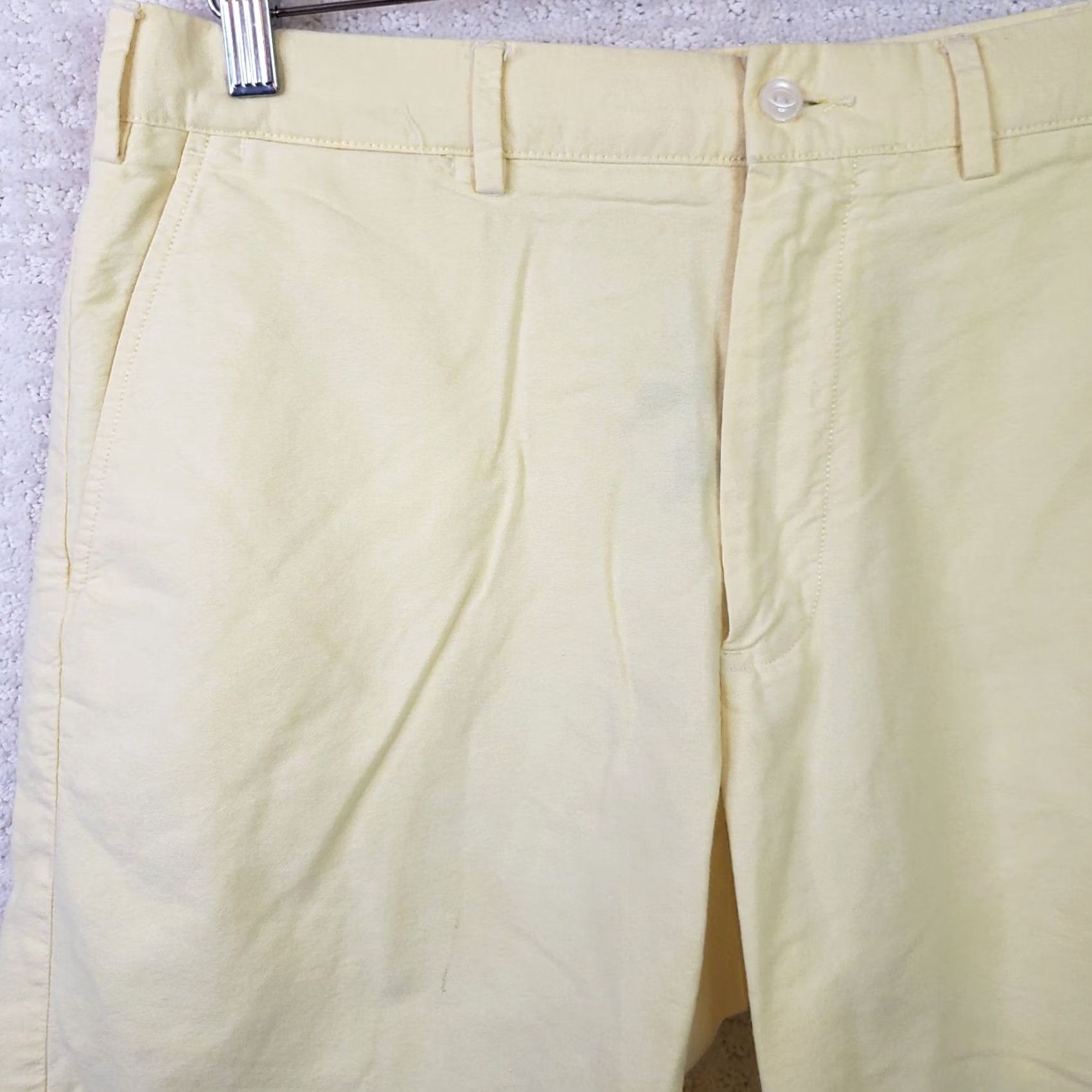 Polo Ralph Lauren Polo Ralph Lauren Preston Shorts Men’s 34x9 Yellow Chino Classic Fit Polo Logo Shorts Adults Regular 34 in Yellow Size US S / EU 44-46 / 1 - 2 Thumbnail