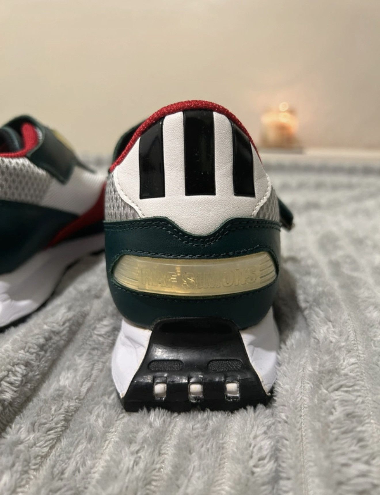 Raf Simons Raf Simons Formula One 1 Sneakers UK 5.5 / US 6 Rare Pair Size US 5.5 / EU 38 - 4 Thumbnail