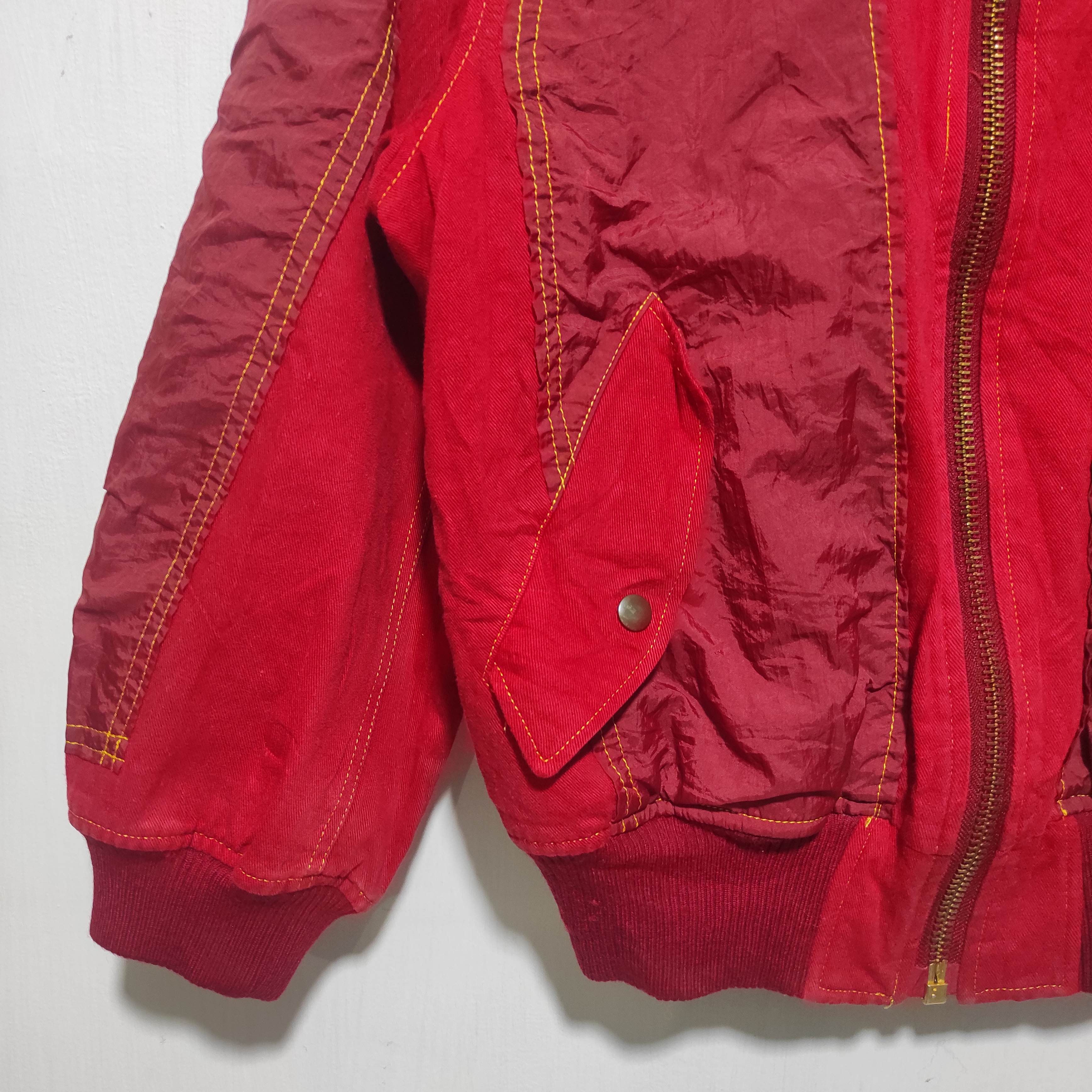 Pink House Vintage Pink House Bomber jacket Size US M / EU 48-50 / 2 - 5 Thumbnail