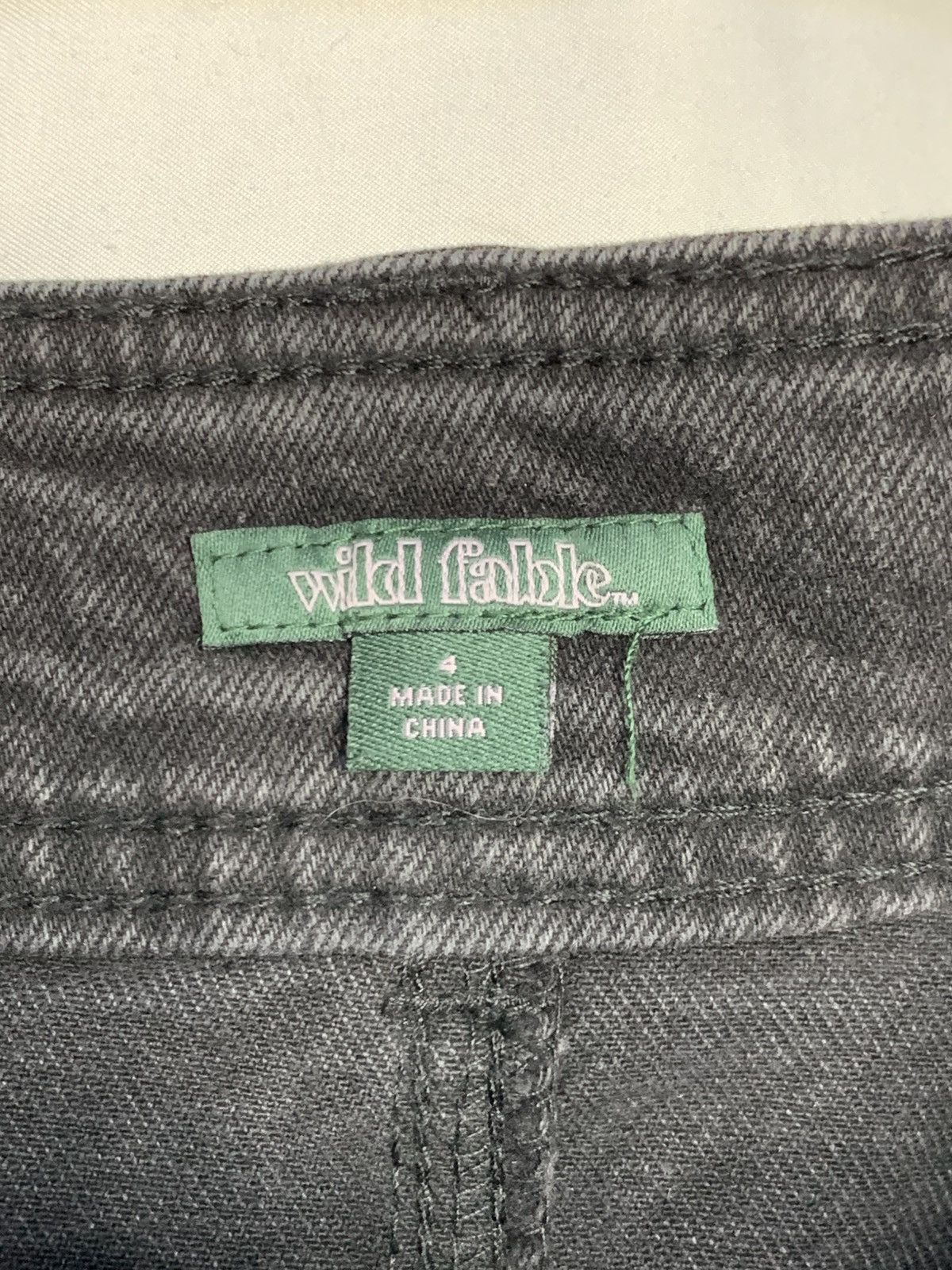 Dickies × Levi's Black denim Skirt Size 27" / US 4 / IT 40 - 3 Thumbnail