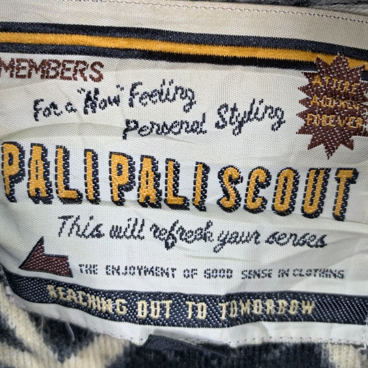 Habitat × Vintage Vintage PALIPALI SCOUT Habitat Animal Fleece Pullover Jumper Size US M / EU 48-50 / 2 - 6 Thumbnail