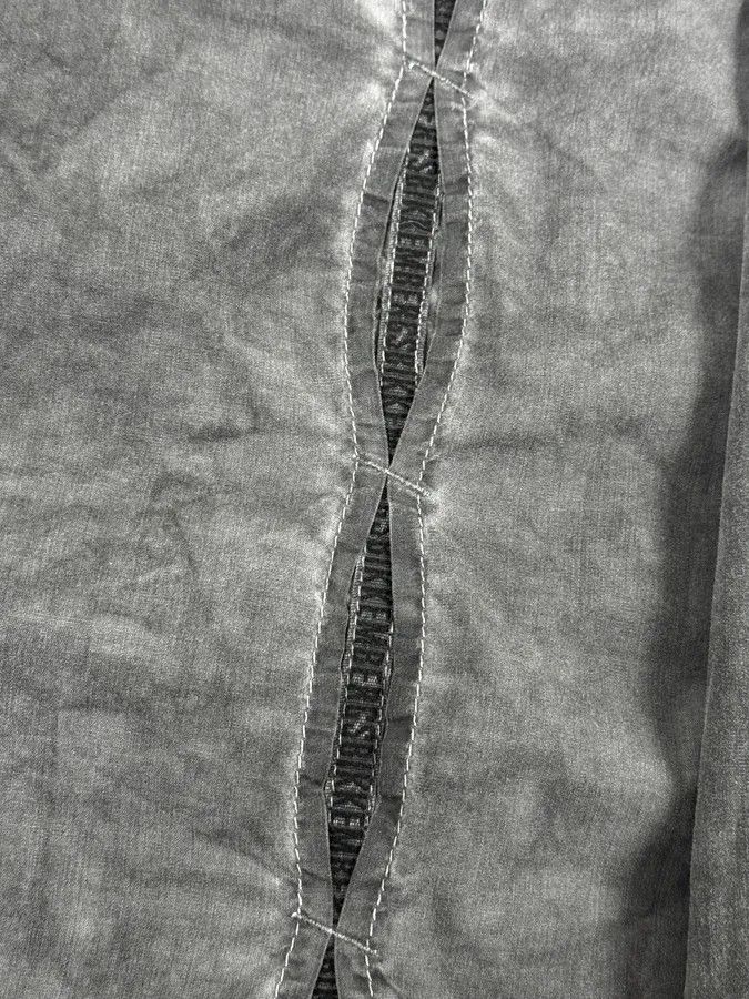 Dirk Bikkembergs AW2010 Dirk Bikkembergs Grey Washed Pleats Shirt Size US L / EU 52-54 / 3 - 10 Thumbnail