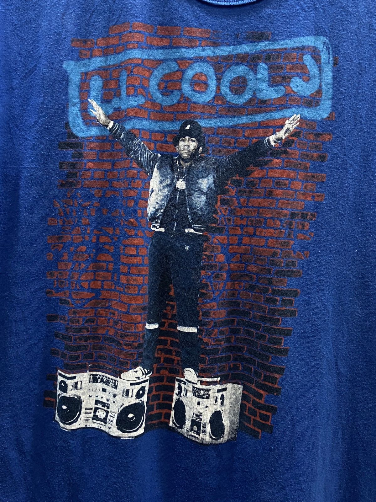Band Tees × Rap Tees × Vintage 😄🔥RARE Vintage 1987s LL COOL J RAP TEE Tshirt Size US L / EU 52-54 / 3 - 4 Thumbnail