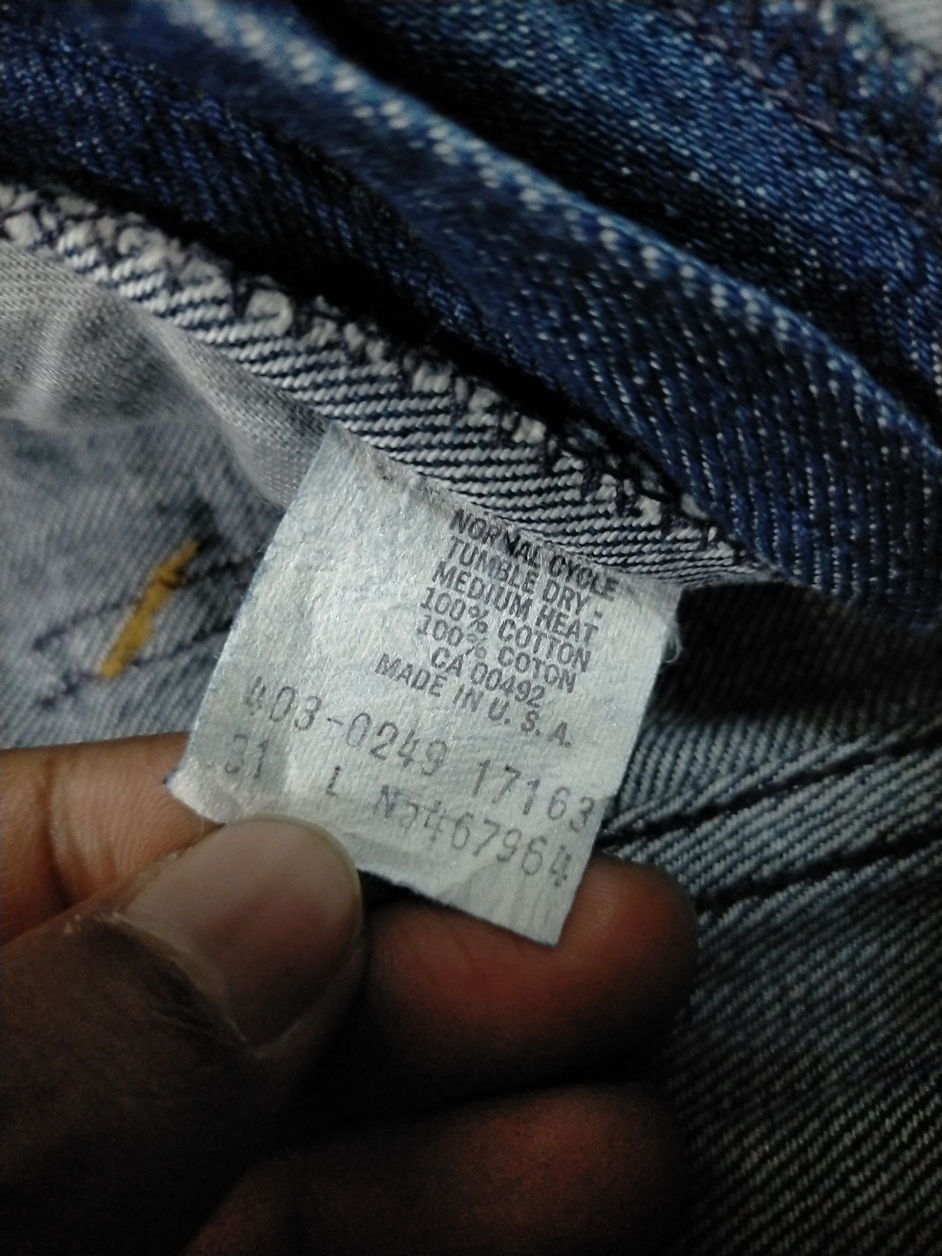 Lee × Vintage Vintage Lee 70s Flare Jeans Like New Size US 29 - 6 Thumbnail