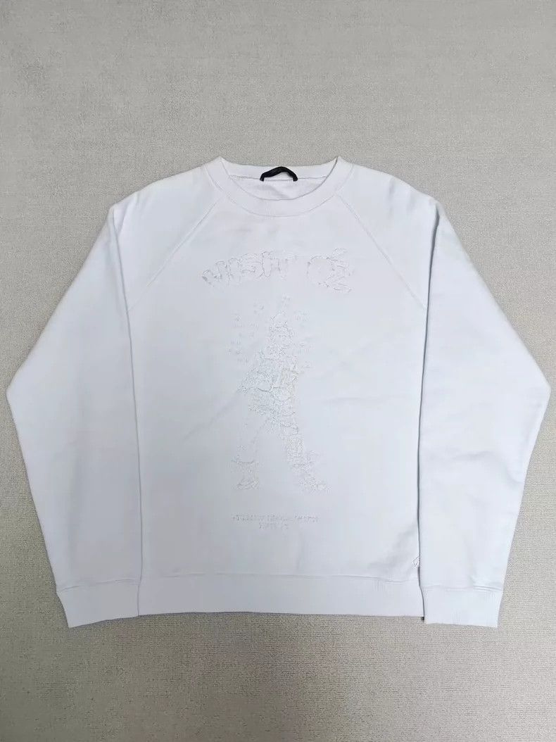 Louis Vuitton LOUIS VUITTON Wizard of Oz figure embroidered crew neck sw Size US L / EU 52-54 / 3 - 1 Thumbnail