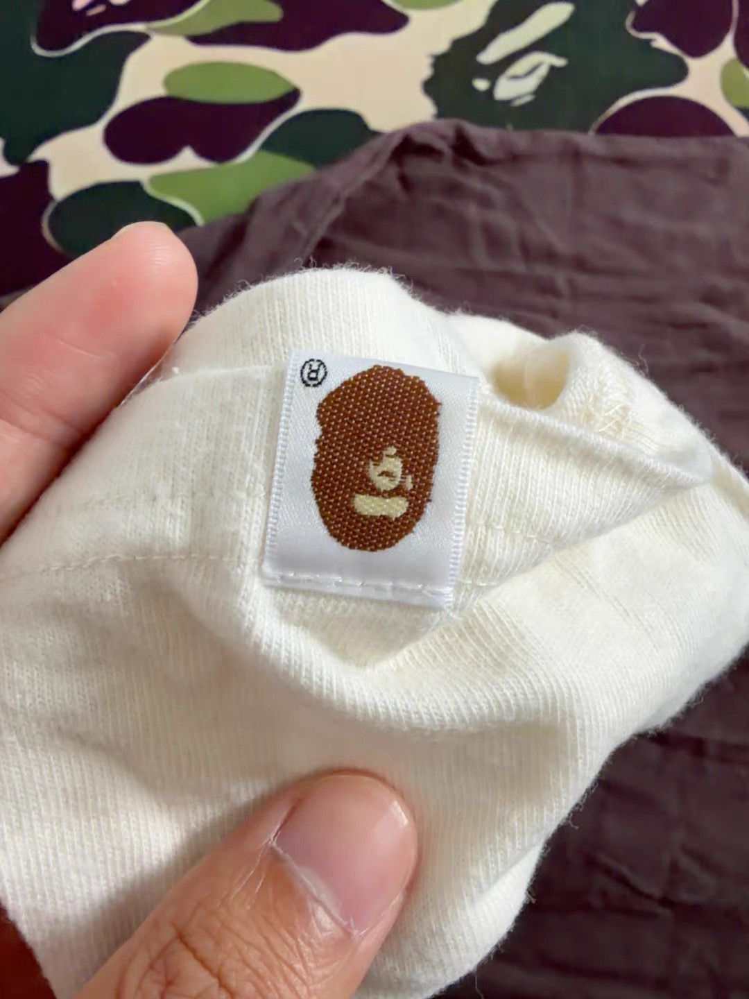 Bape Bape Long Length T-Shirt Size US L / EU 52-54 / 3 - 6 Thumbnail