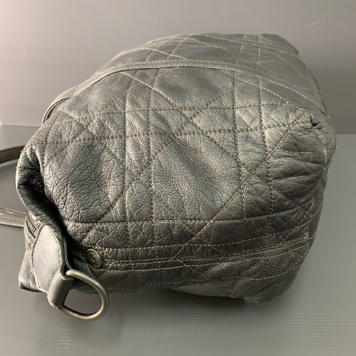 Christian Dior Monsieur Christian Dior Leather Boston Bag Size ONE SIZE - 13 Thumbnail
