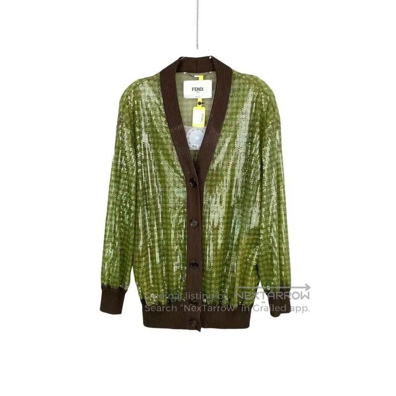 Other Fendi Colorful Nylon Women's Cardigan . Size XXS / US 00 / IT 34 - 1 Thumbnail