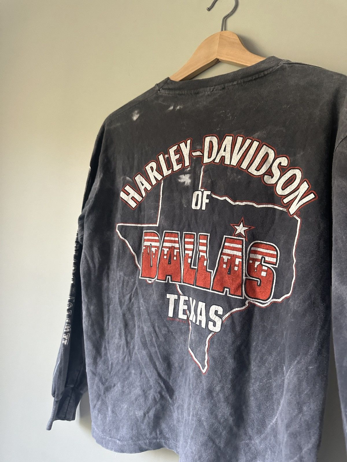 Harley Davidson × Vintage Harley Davidson Longsleeve Size US S / EU 44-46 / 1 - 9 Thumbnail