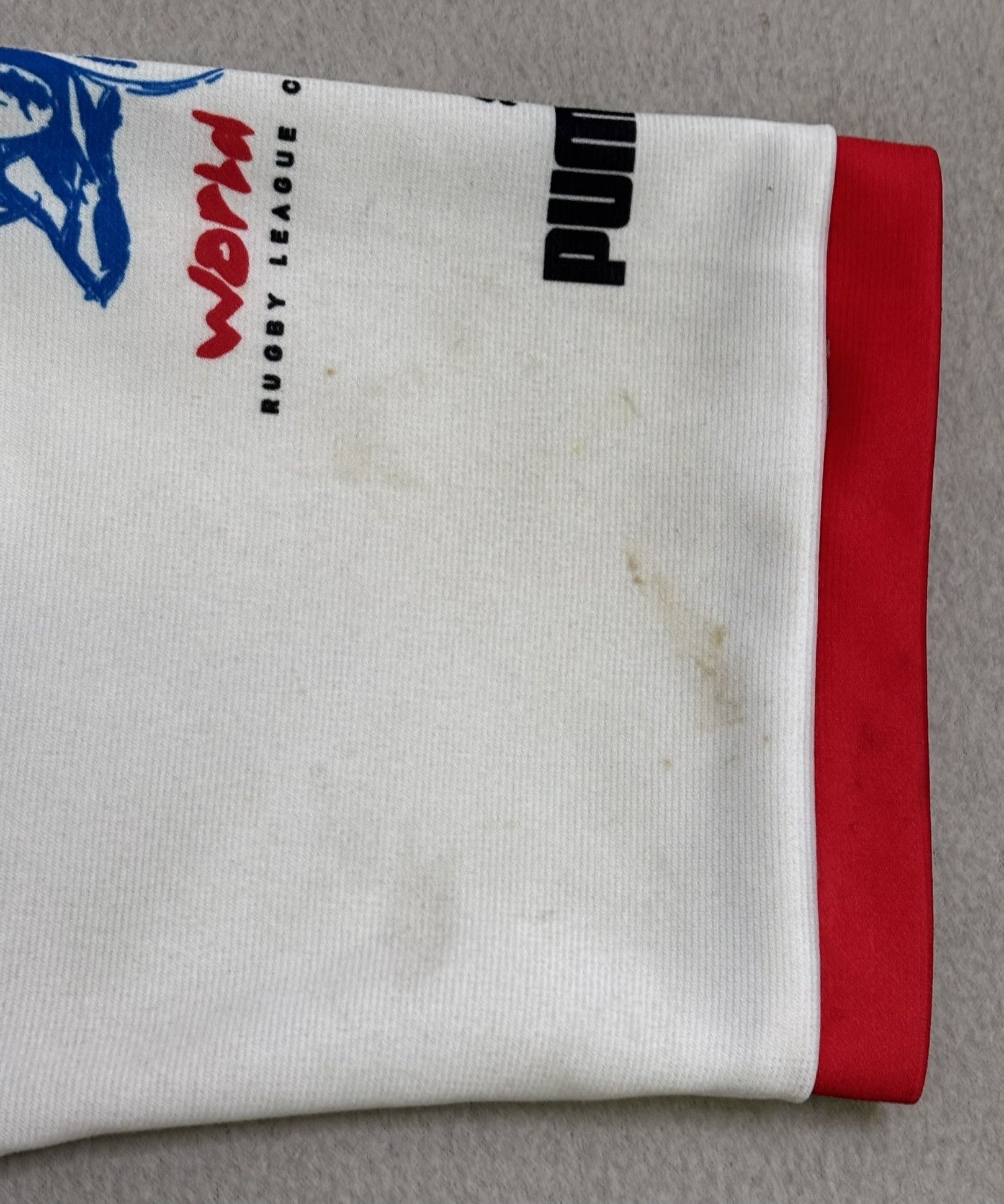 Puma England Rugby World Cup 1995 Puma John Smith's size L Size US L / EU 52-54 / 3 - 13 Thumbnail