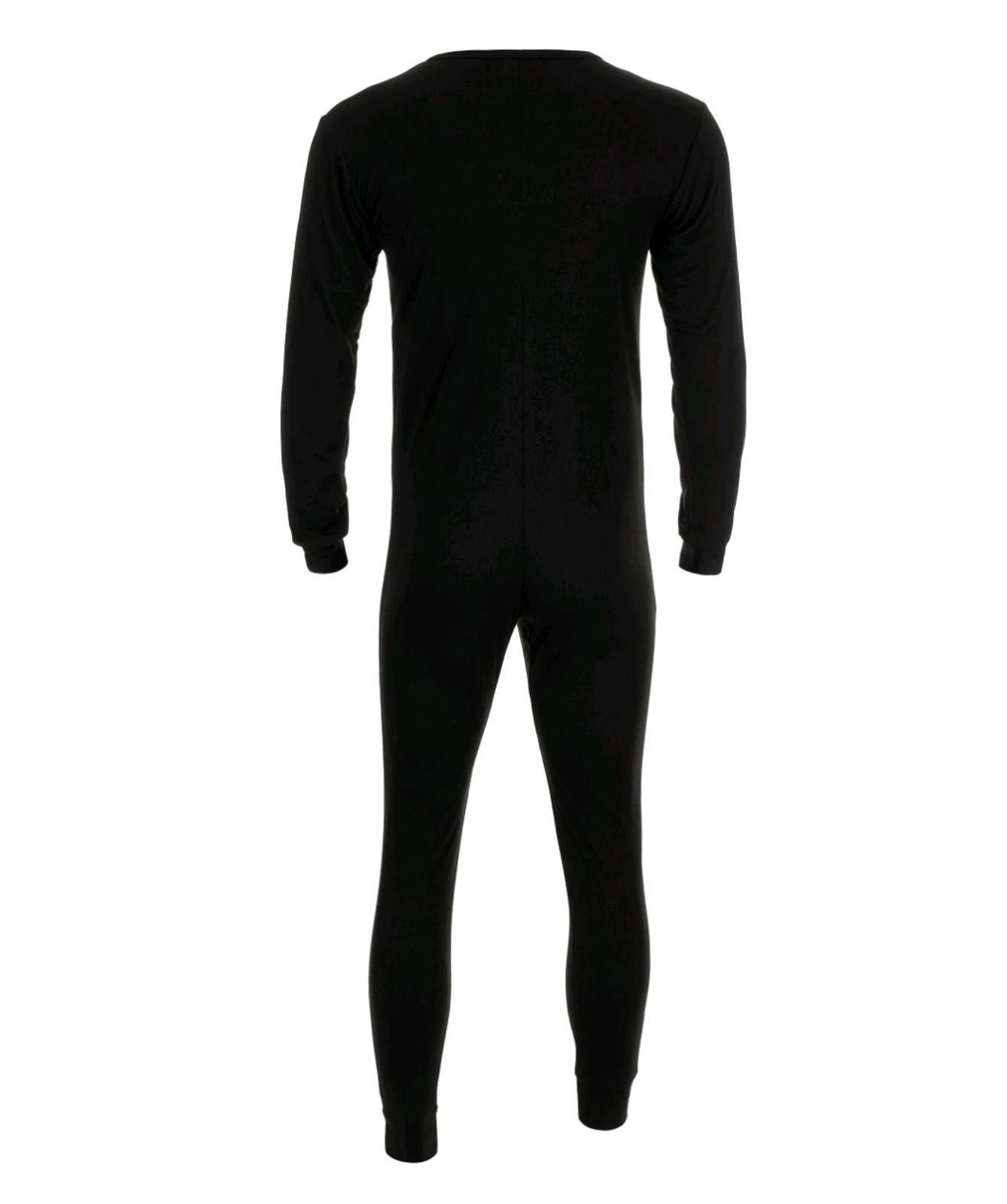 Ski-Doo Ski Doo Lynx One Piece Mid Layer Black, Size XD Size ONE SIZE - 3 Thumbnail