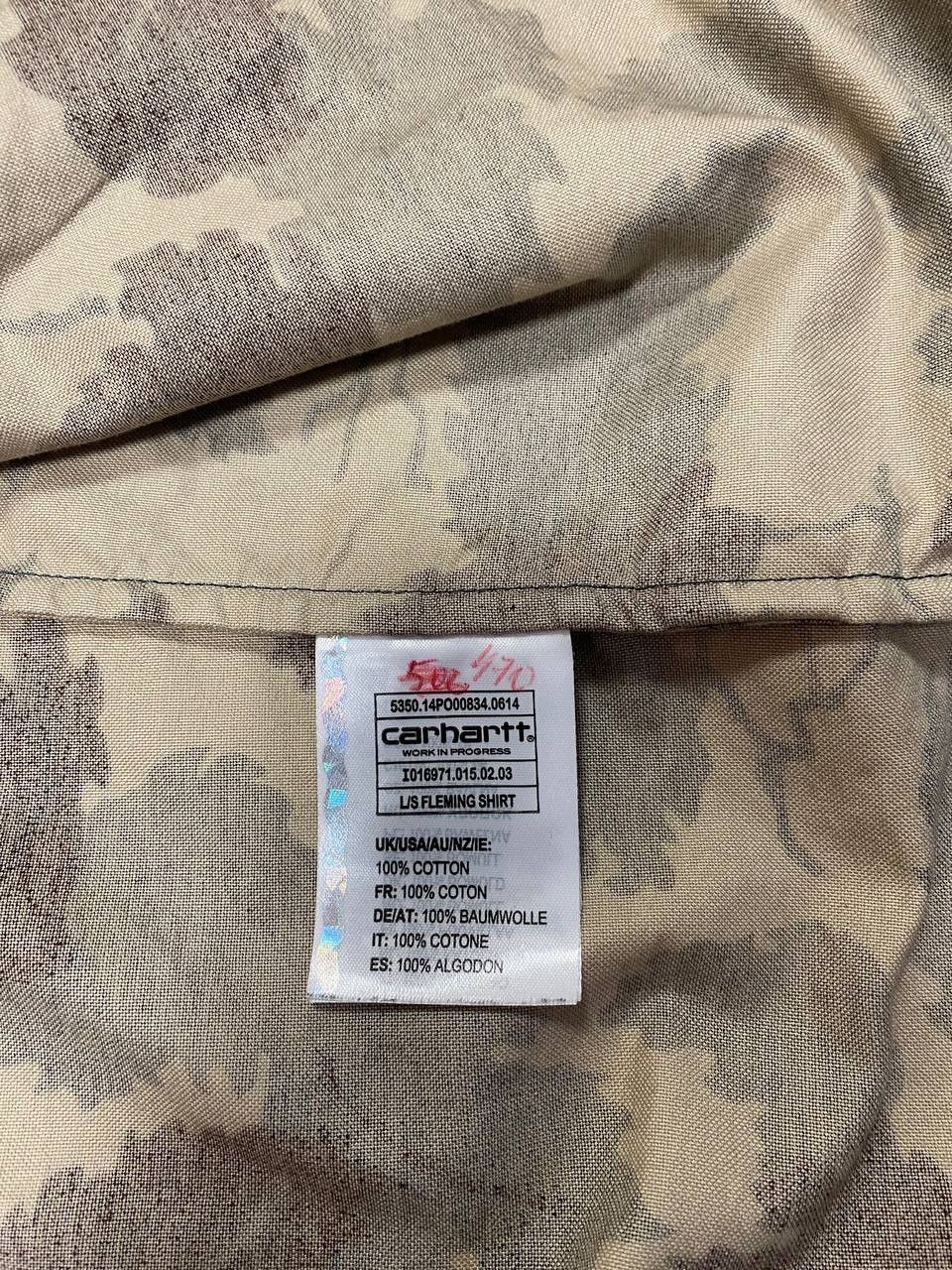 Carhartt Shirt Carhartt Size US S / EU 44-46 / 1 - 4 Thumbnail