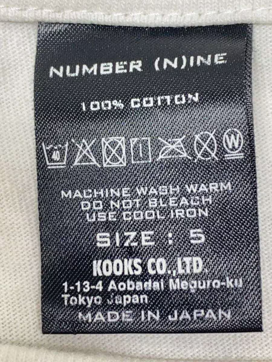Number (N)ine Beatles Abbey Road Long Sleeve Tee Size US XXL / EU 58 / 5 - 7 Thumbnail