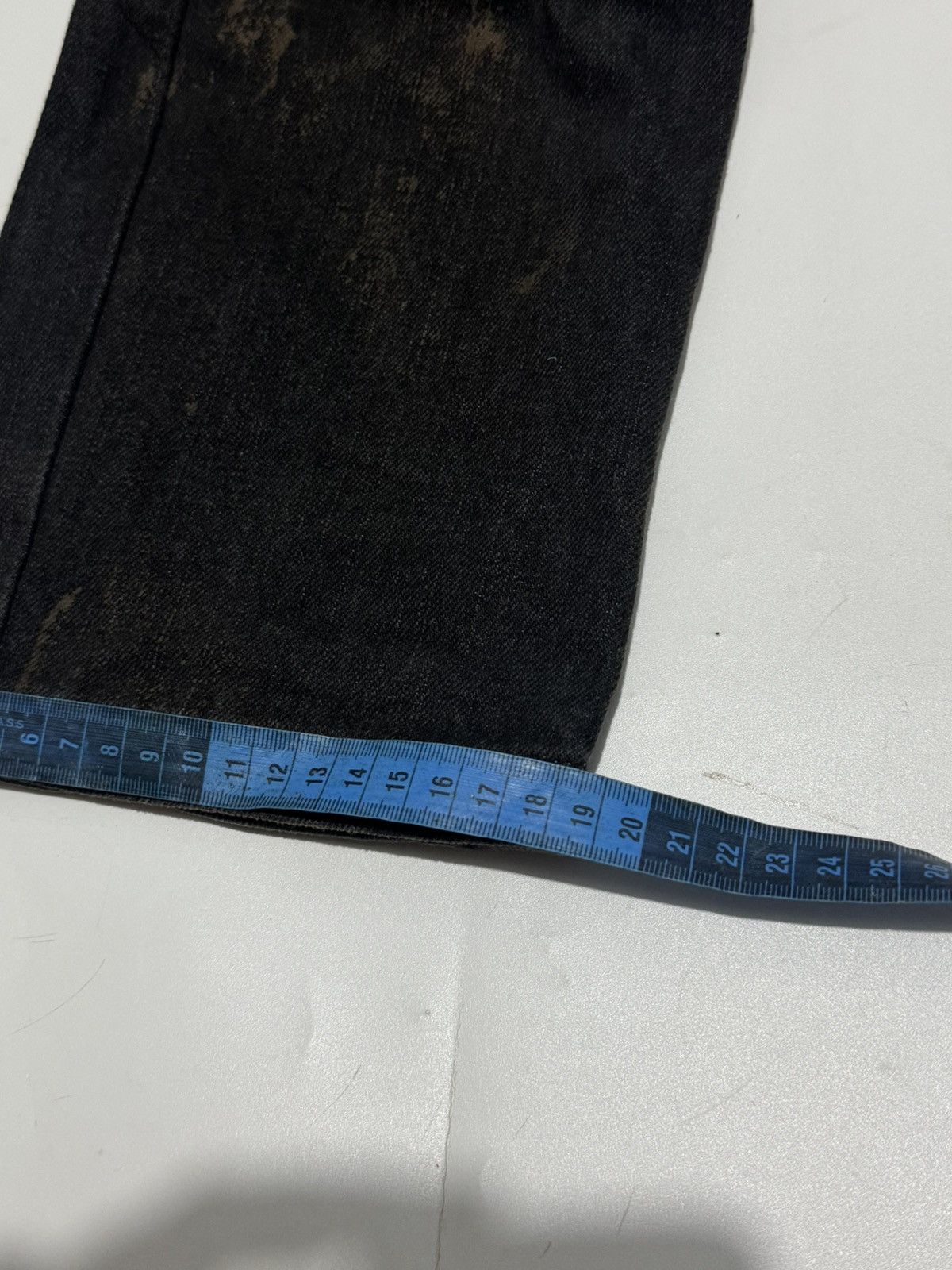 Tornado Mart Bernings Sho Poem Trashed Archived Denim Pants Size US 30 / EU 46 - 16 Thumbnail