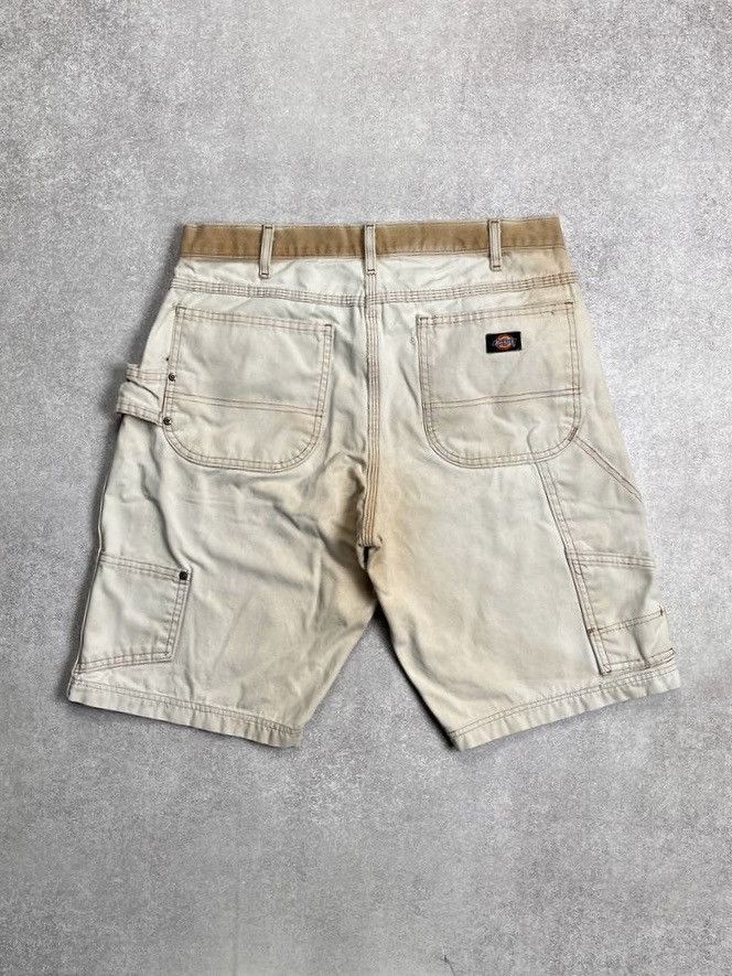 Dickies × Vintage Vintage Dickies Archival Sun Faded Shorts Workwear 34x32 Size US 34 / EU 50 - 1 Thumbnail