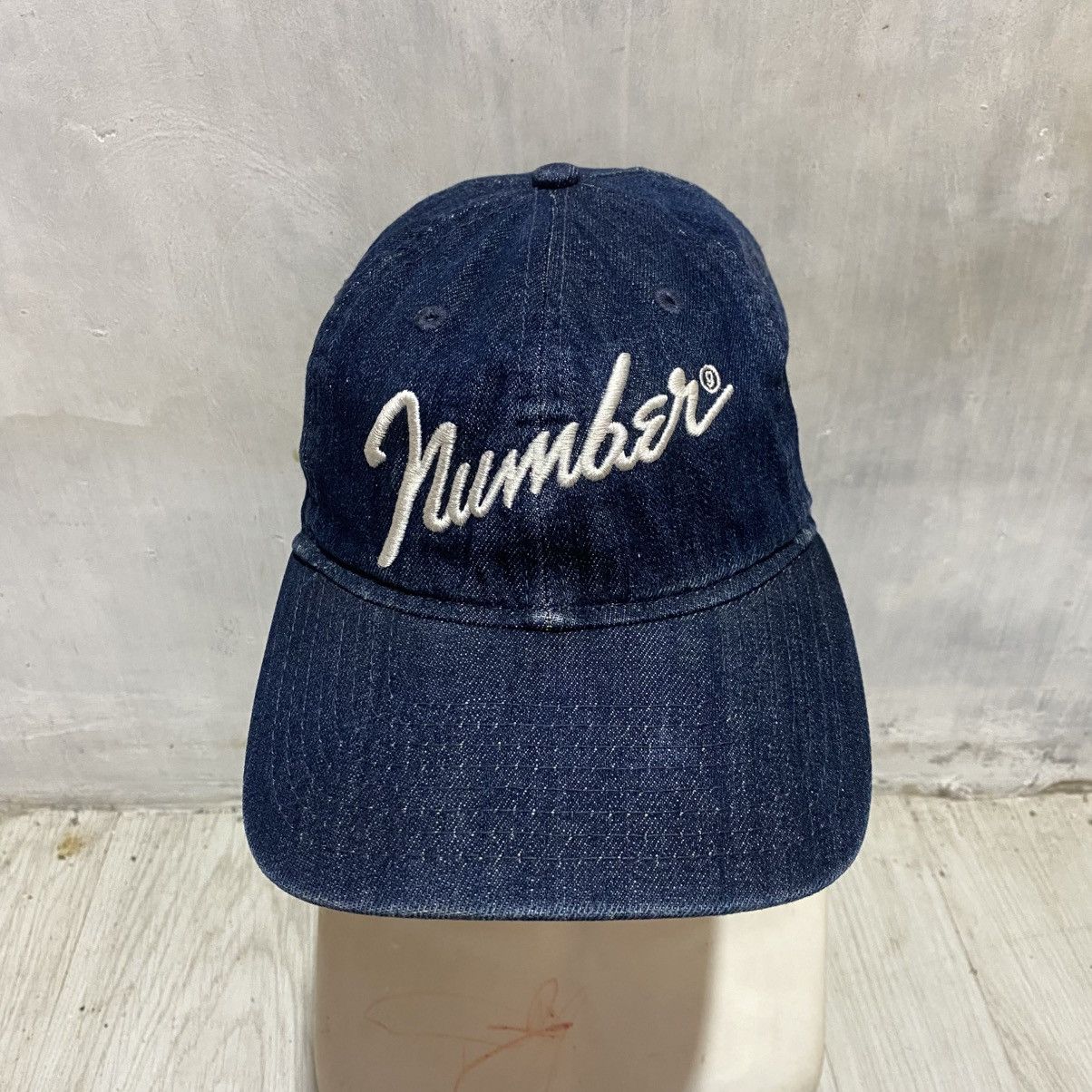 Number (N)ine Number nine new era fender logo denim cap Size ONE SIZE - 2 Thumbnail