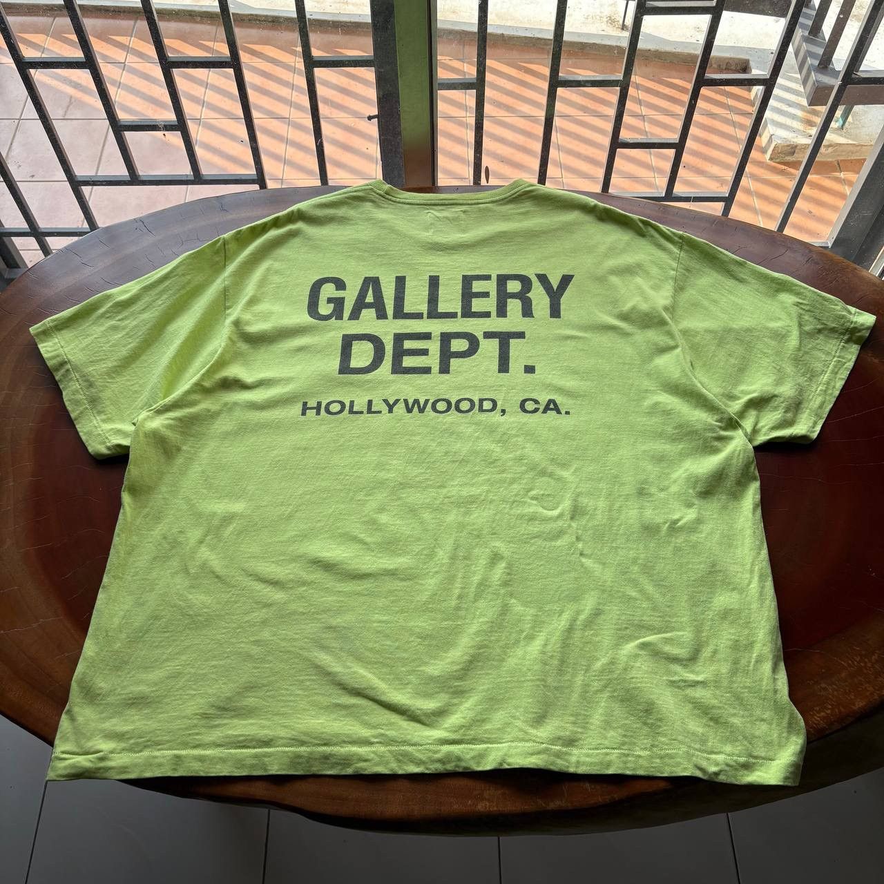 Gallery Dept. Gallery Dept. Lime Green Hollywood Vintage Souvenir Size US XXL / EU 58 / 5 - 4 Thumbnail