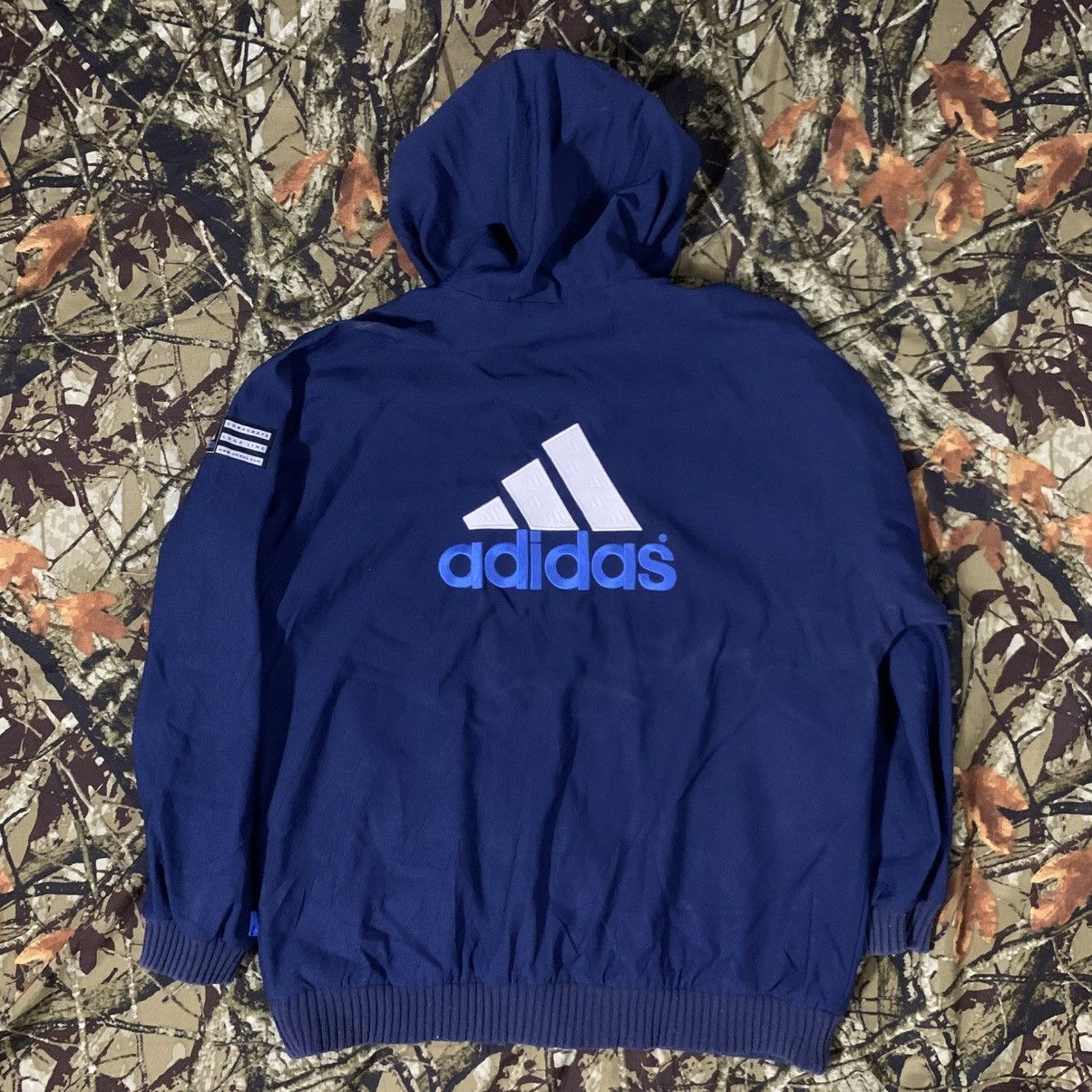 Vintage Adidas Full zip Jacket