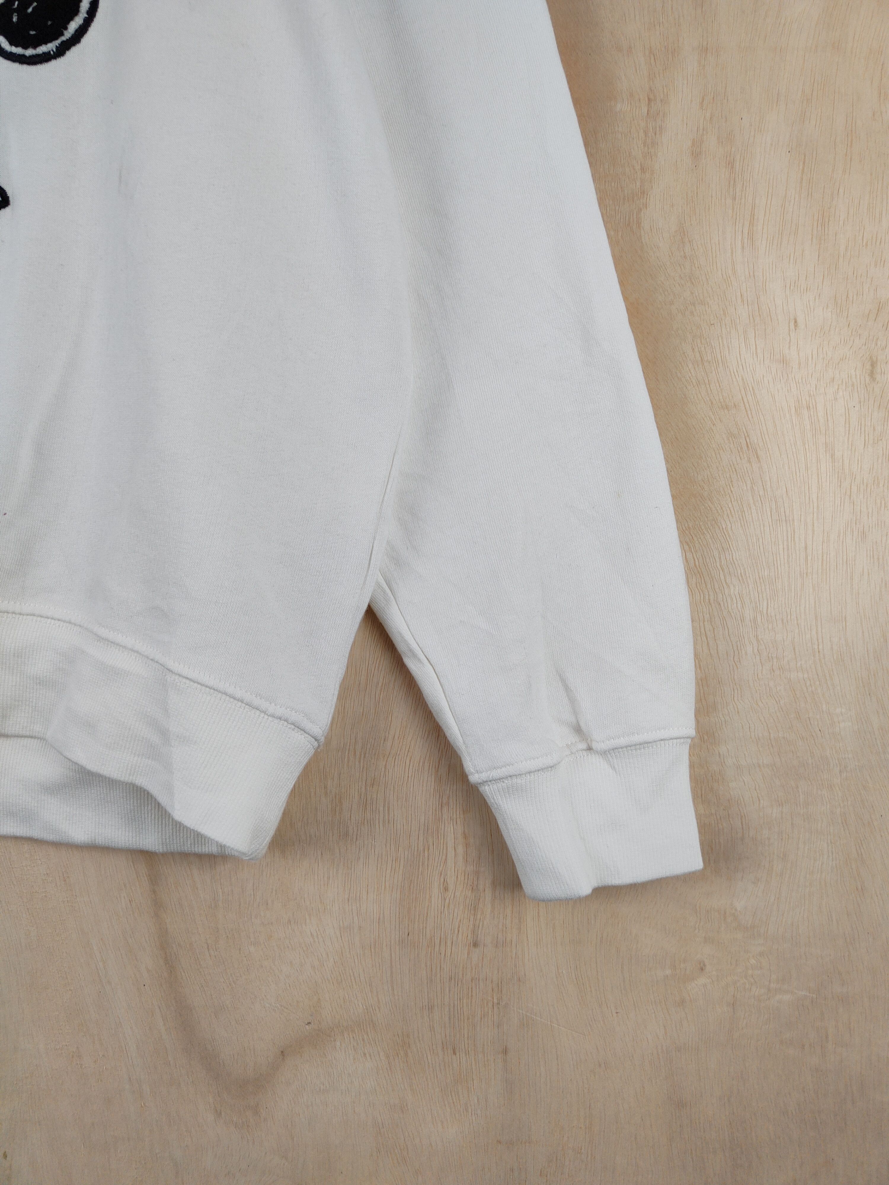 Vintage Peanuts Cream vintage Sweatshirts #S2473 Size US L / EU 52-54 / 3 - 7 Thumbnail