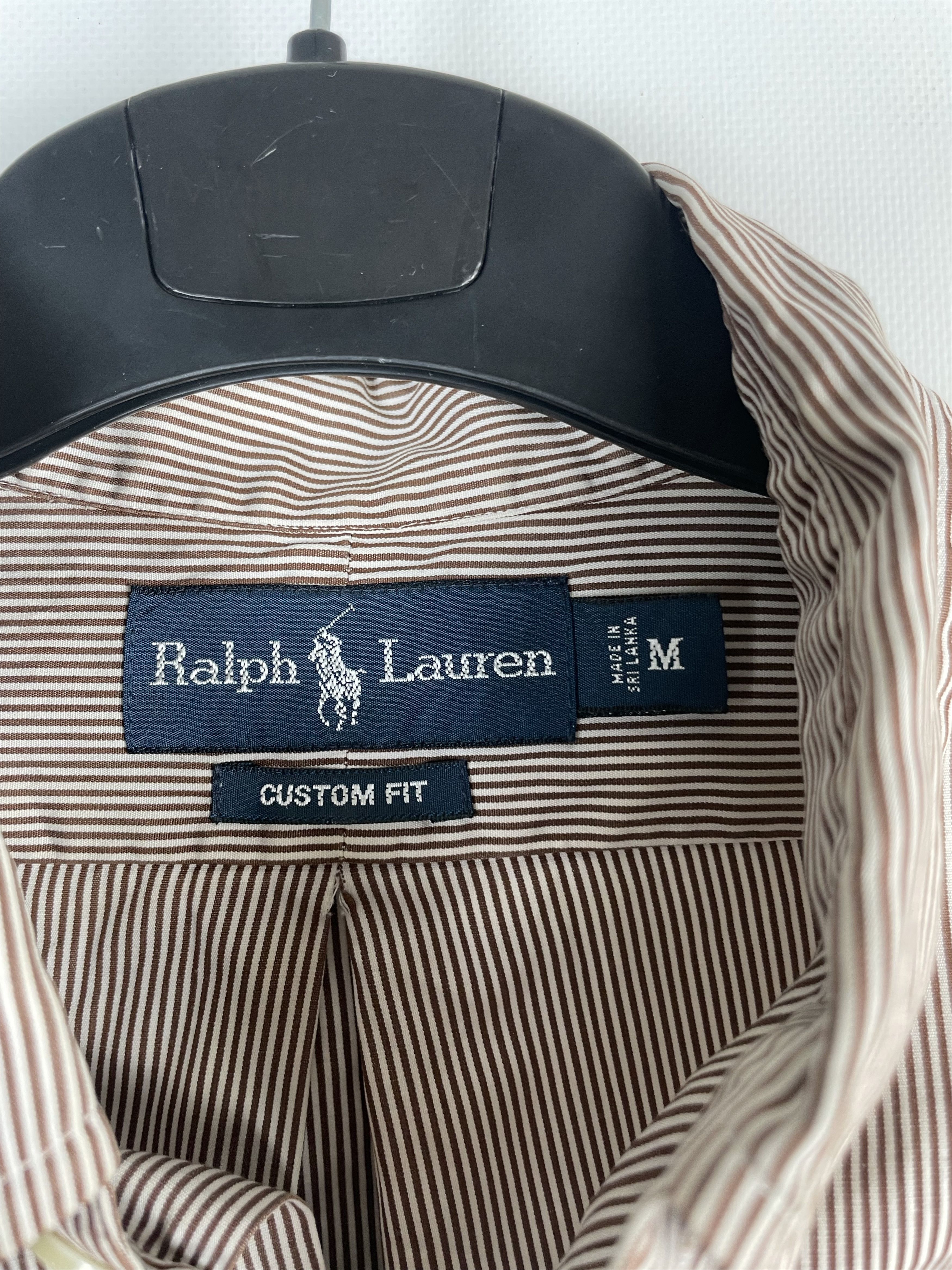 Polo Ralph Lauren Polo Ralph Lauren Vintage Mens Shirt Size US M / EU 48-50 / 2 - 6 Thumbnail