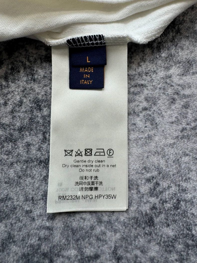 Louis Vuitton Louis Vuitton Feidong beaded logo short sleeves Size US L / EU 52-54 / 3 - 6 Thumbnail