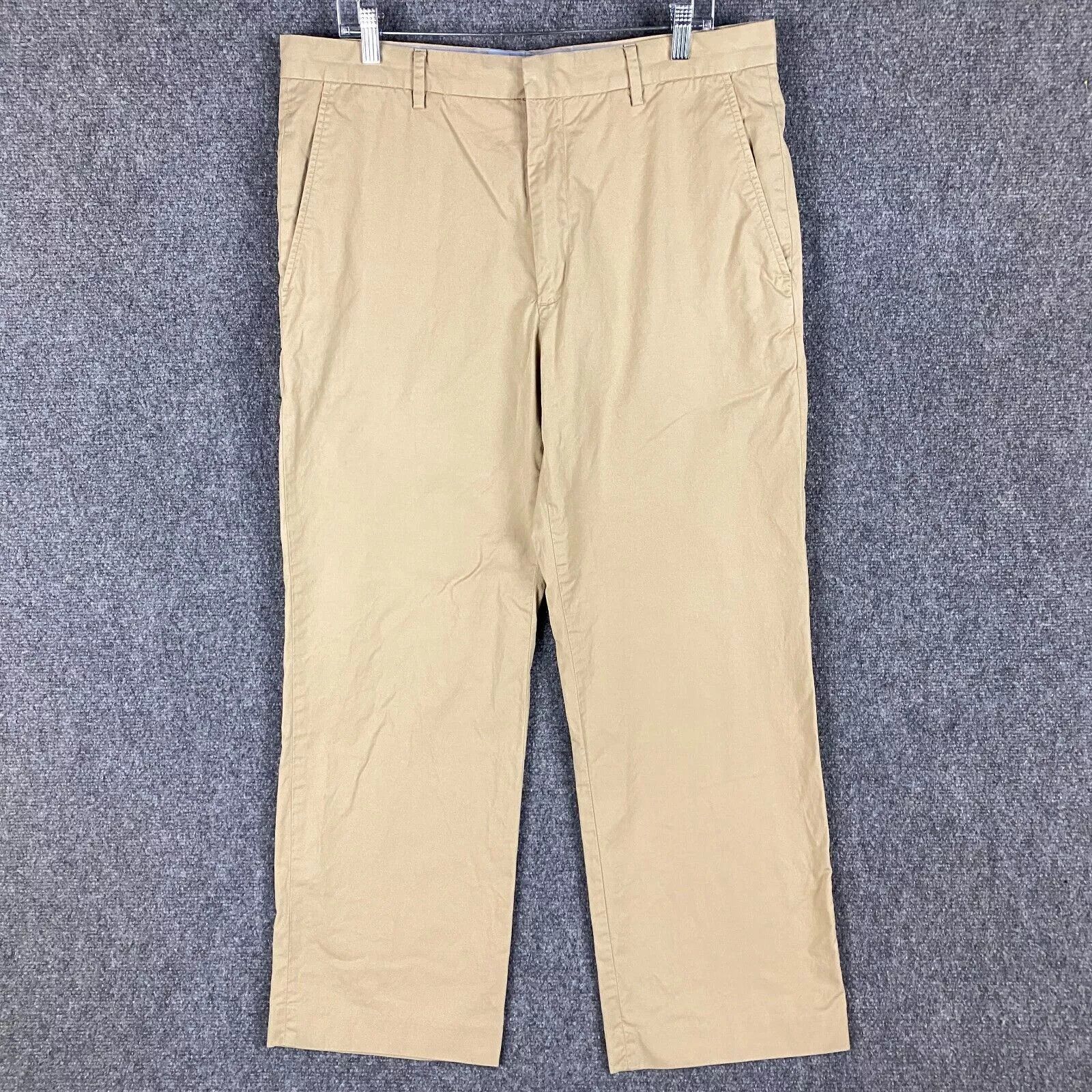 Banana Republic Banana Republic Pants Men's 38x30 Straight Dress Chino Size US 38 / EU 54 - 1 Thumbnail