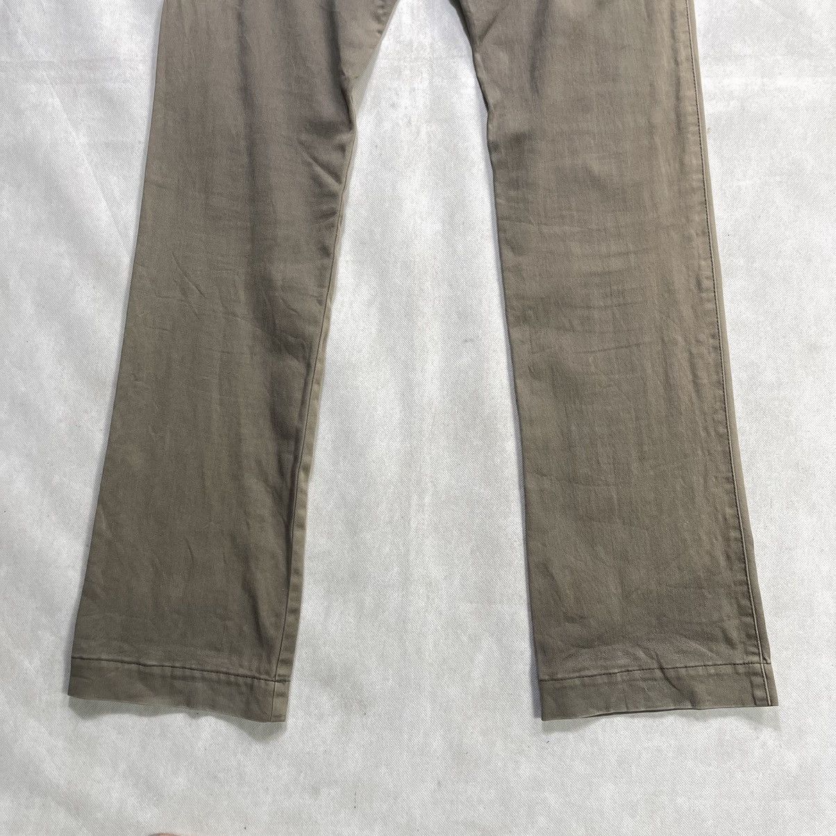 Yohji Yamamoto Ined Homme by Yohji Yamamoto Faded Cargo Pant Size US 32 / EU 48 - 7 Thumbnail