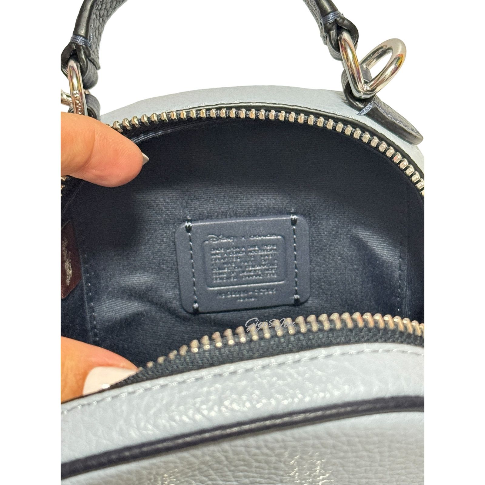 Coach Coach Disney X Coach Eva Phone Crossbody With Ursula Motif Size ONE SIZE - 4 Thumbnail