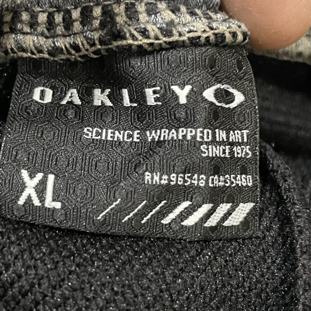 Oakley Vtg Oakley Japan Enhance Technical Fleece Pants Size US 30 / EU 46 - 9 Thumbnail
