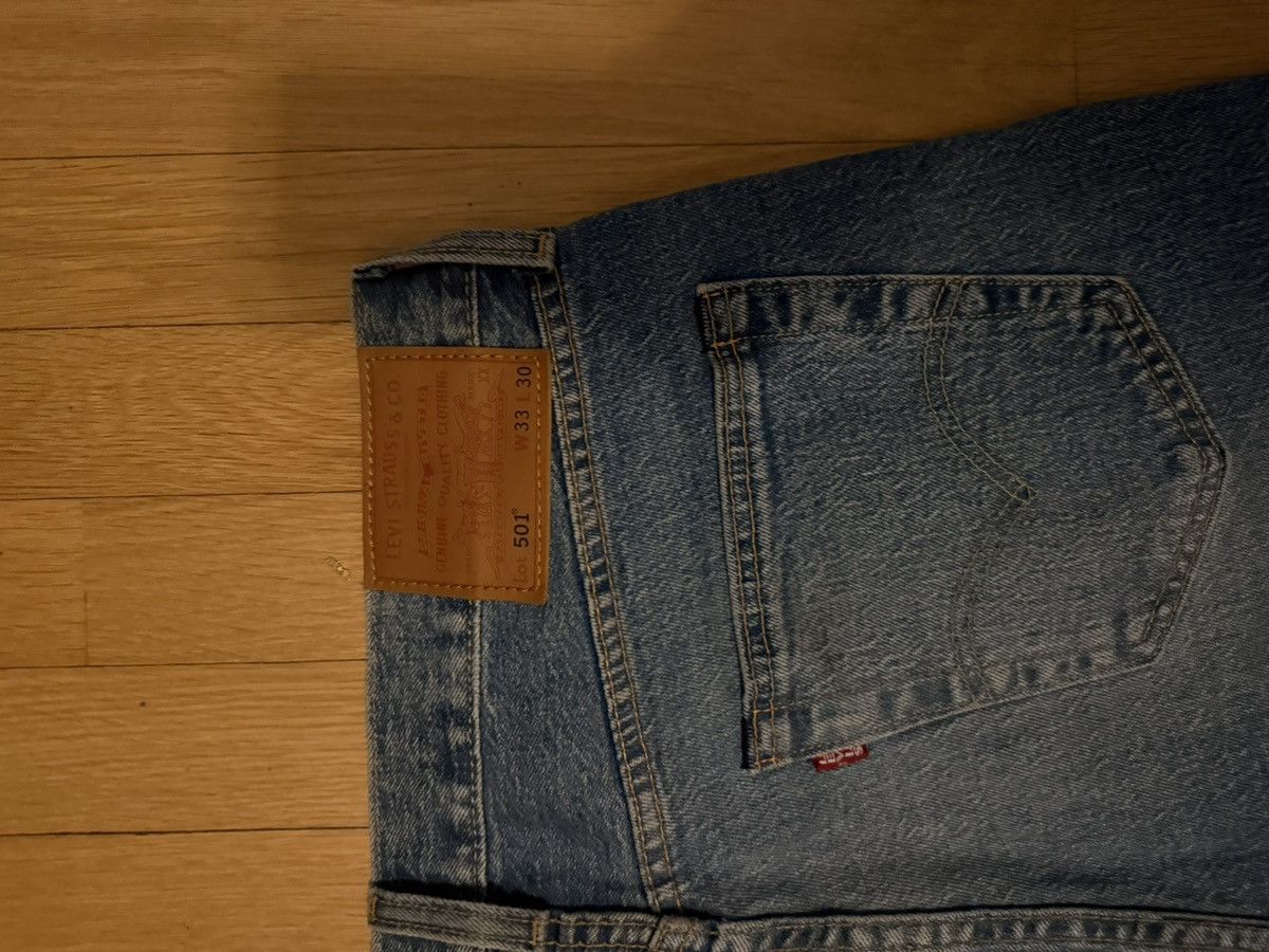 Levi's Levis 501 Premium Quality 33 x 30 Size US 33 - 3 Thumbnail