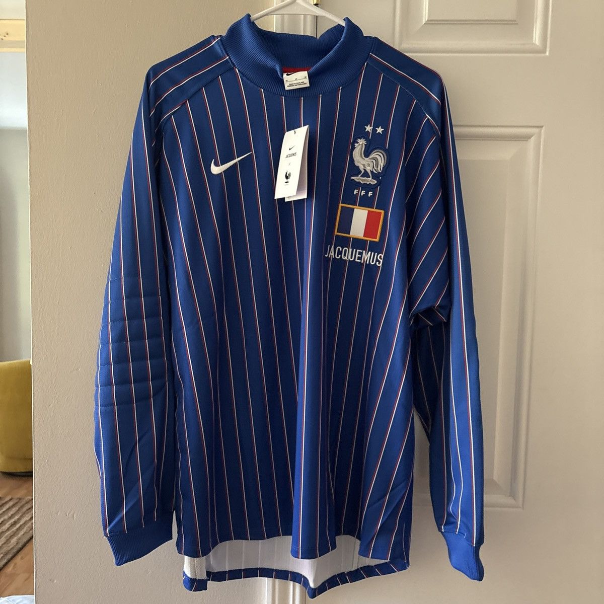 Jacquemus × Nike Nike France x Jacquemus Les Bleus Goalkeeper