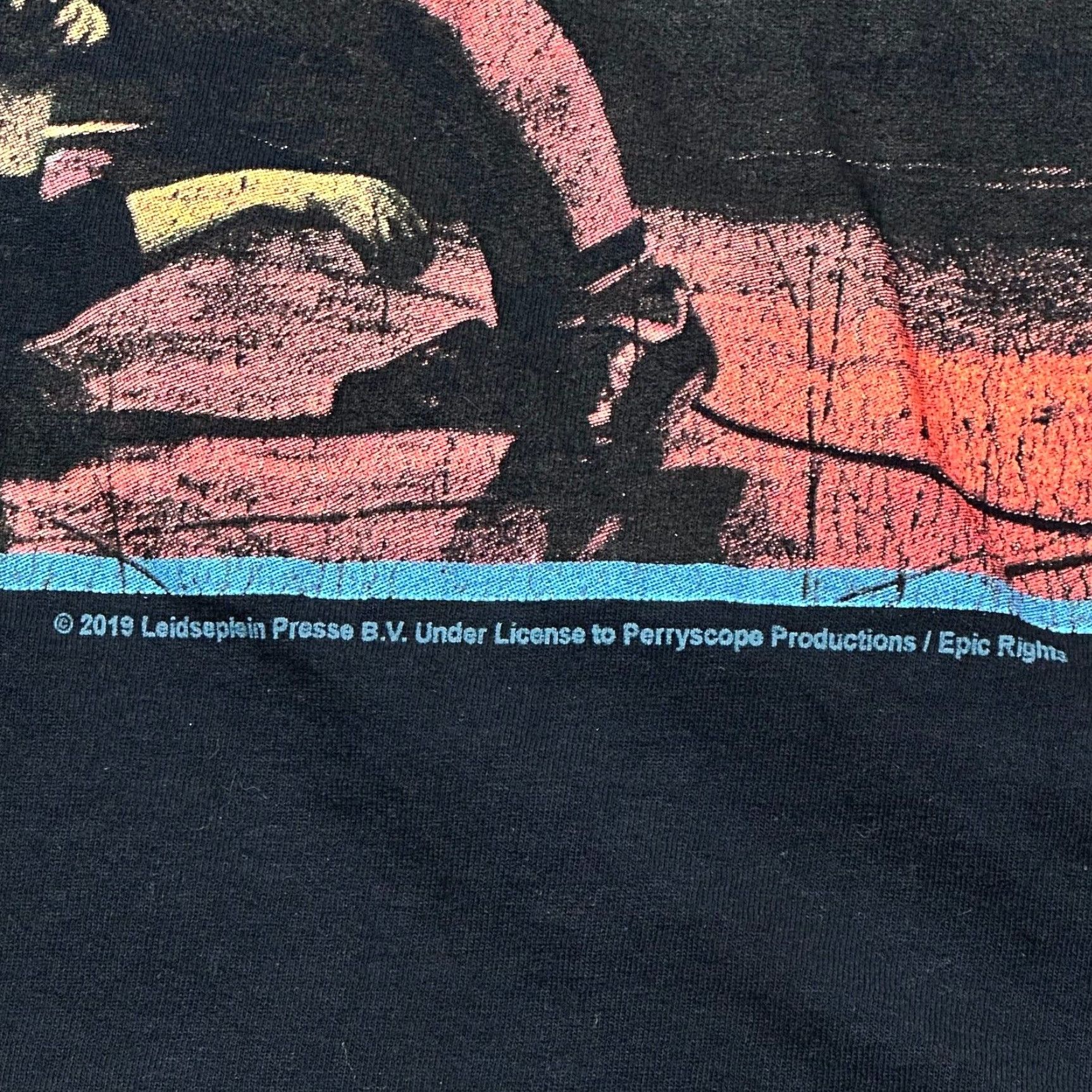Vintage AC/DC Mens Medium Let There Be Rock Graphic Classic Rock Tee Official Licensed Shirt Mens Size US M / EU 48-50 / 2 - 4 Thumbnail