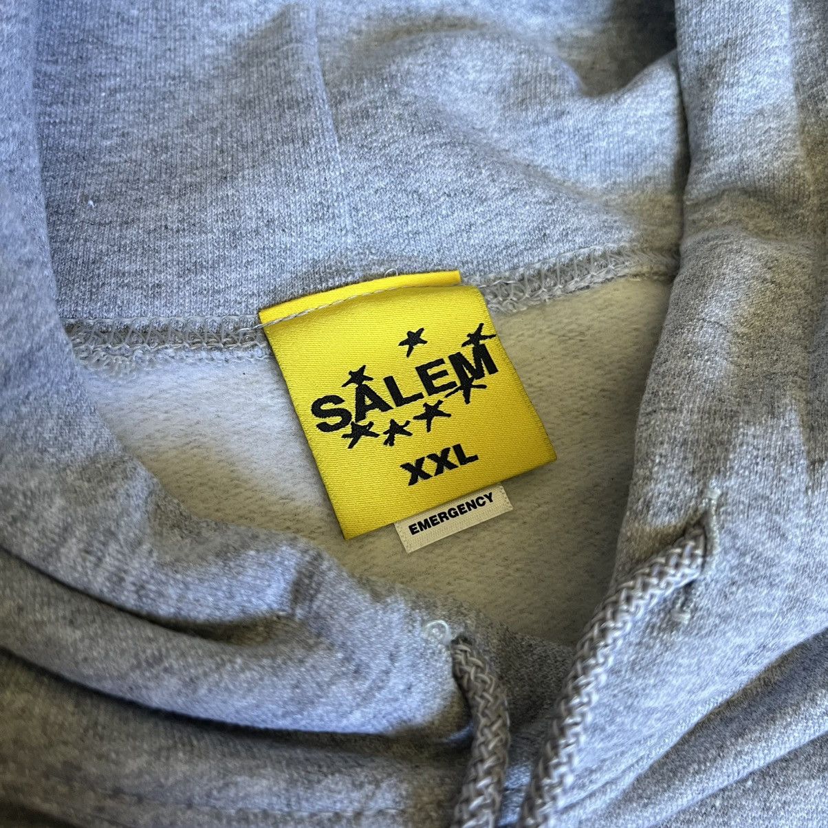S4LEM Salem S4LEM Collegiate Logo Hoodie Grey/Orange New Size US XXL / EU 58 / 5 - 5 Thumbnail